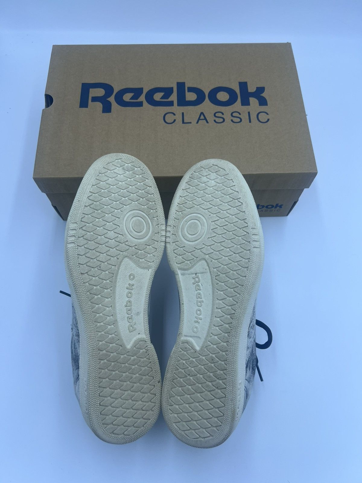 Reebok Club C x Kendrick Lamar Acid Wash Size US 10 / EU 43 - 10 Thumbnail