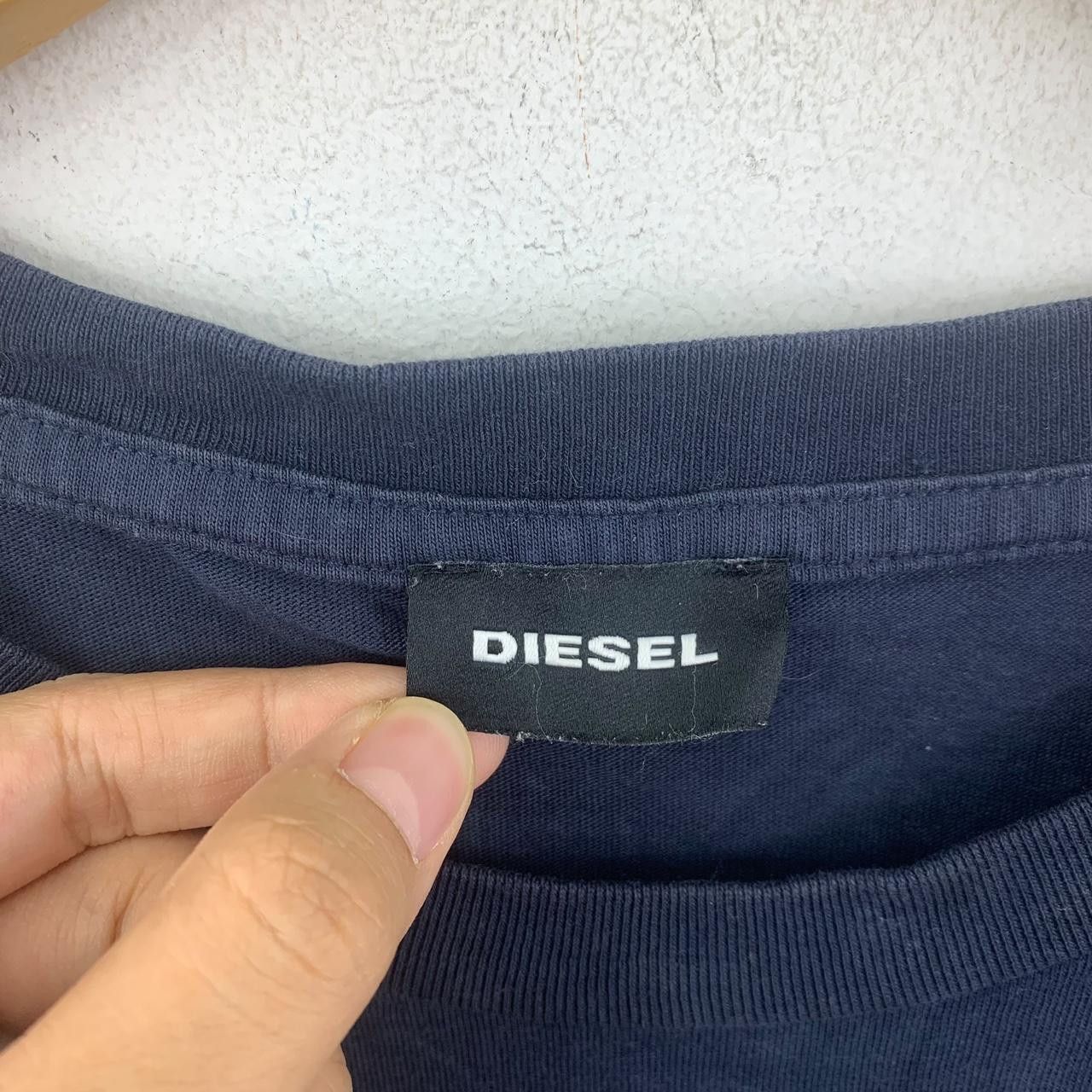 Diesel DIESEL ITALY GRAFFITI Stock Logo Motion Tee Shirt Top Size US S / EU 44-46 / 1 - 3 Thumbnail