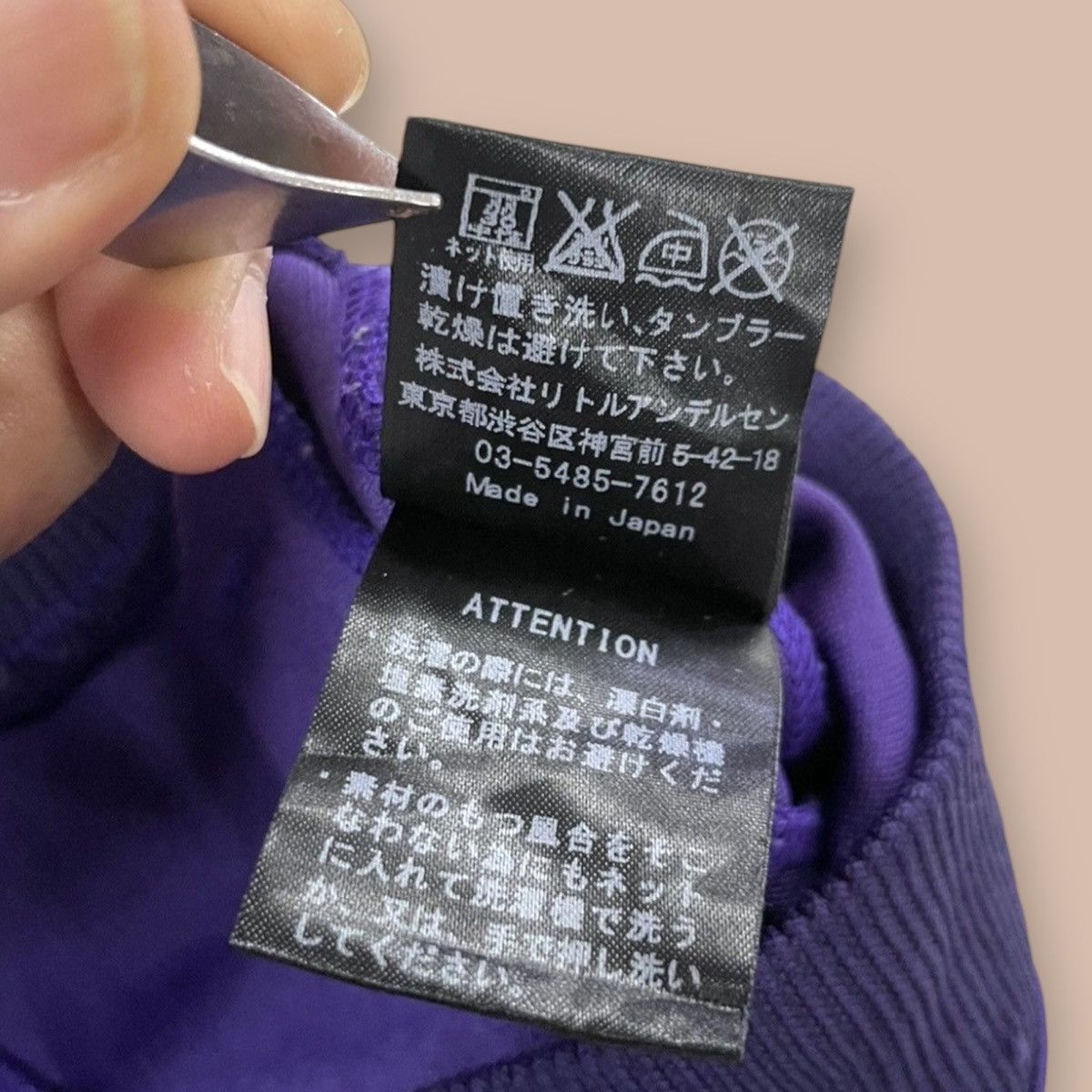 Hysteric Glamour Hysteric Glamour MINI Hoodie Size US XXS / EU 40 - 11 Thumbnail