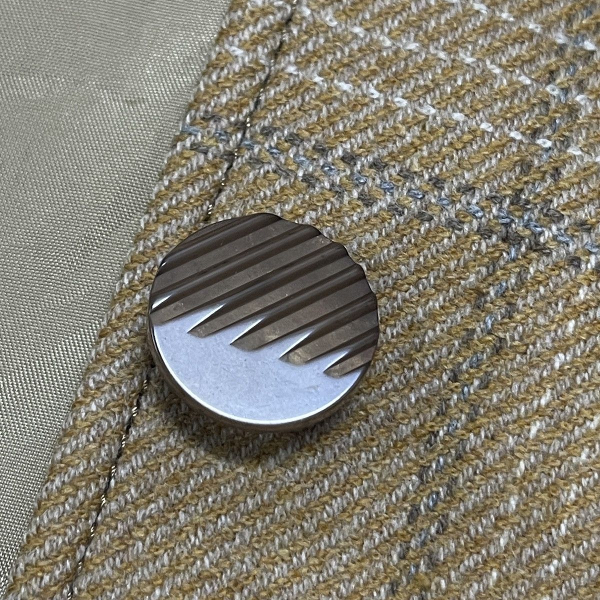 Loro Piana Vintage Leilian X Loro Piana Wool Cashmere Plaid Jacket Size XL / US 12-14 / IT 48-50 - 8 Thumbnail