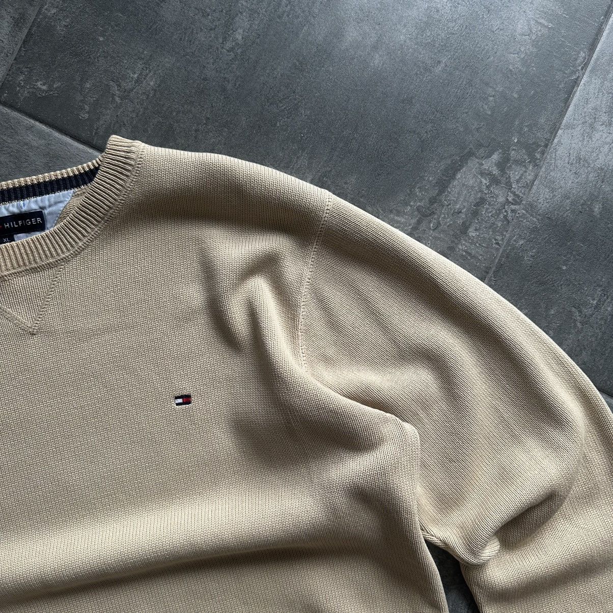 Tommy Hilfiger × Vintage Luxury Tommy Hilfiger Sweater Y2K Old Money 00s Size US XL / EU 56 / 4 - 17 Thumbnail