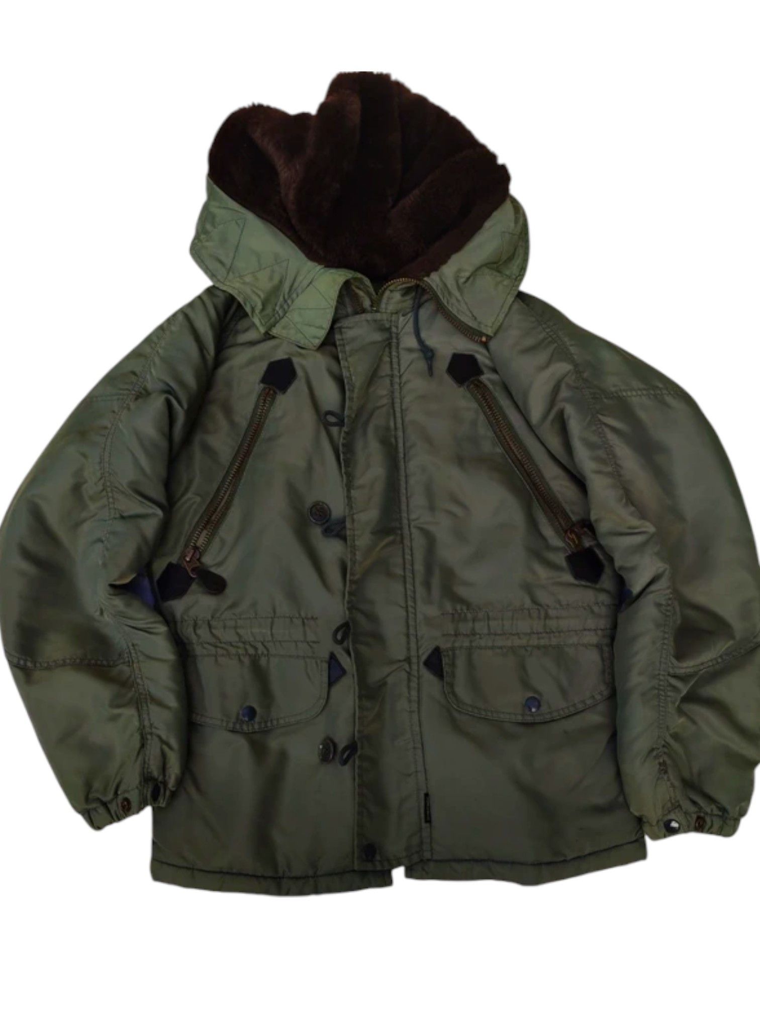 Zucca Cabane de Zucca Military Parka CZ-64 – 2006 A/W Size US S / EU 44-46 / 1 - 2 Thumbnail