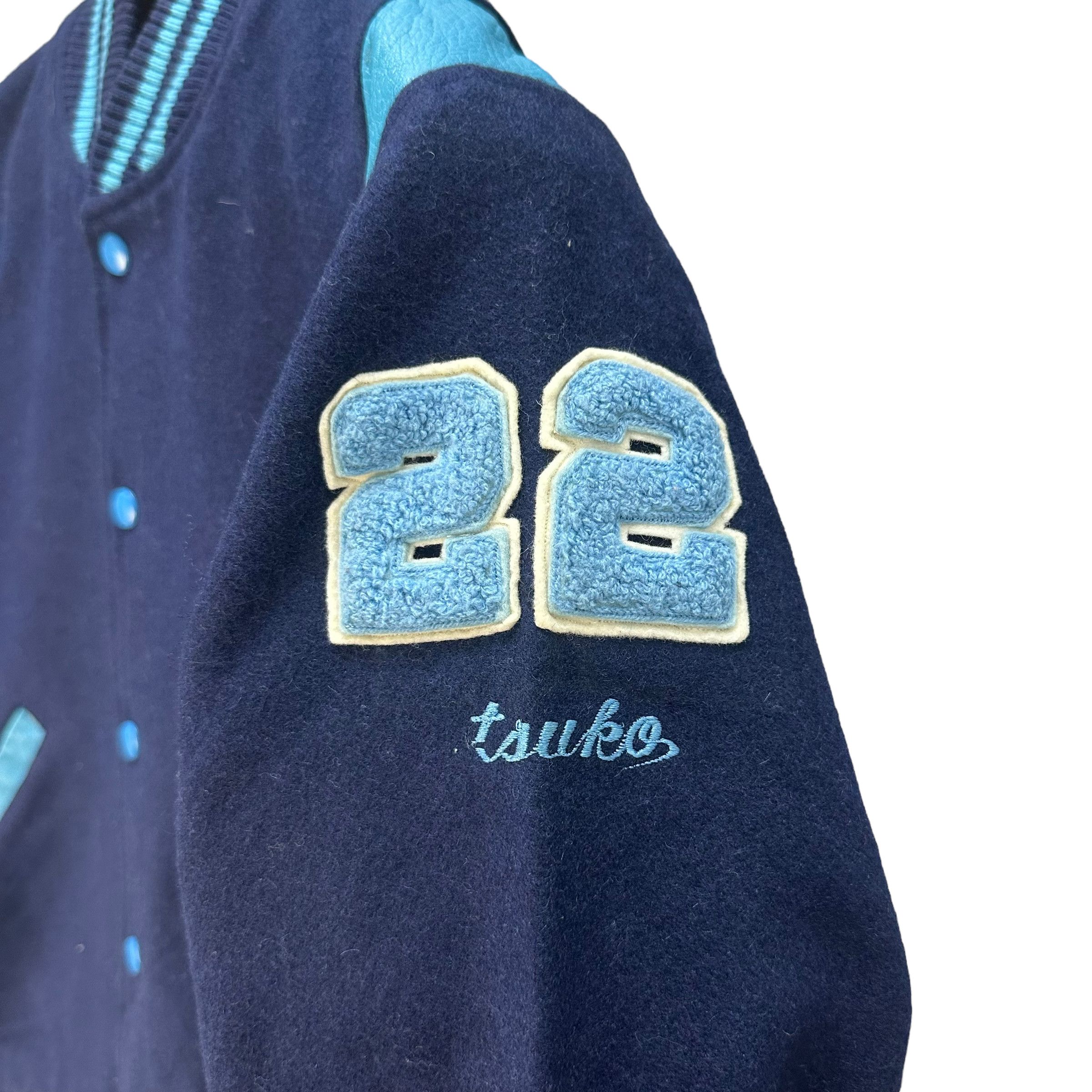 Other J. BROWN FUJIMARU NO 22 WOOL VARSITY JACKET #8316-003 Size US S / EU 44-46 / 1 - 6 Thumbnail