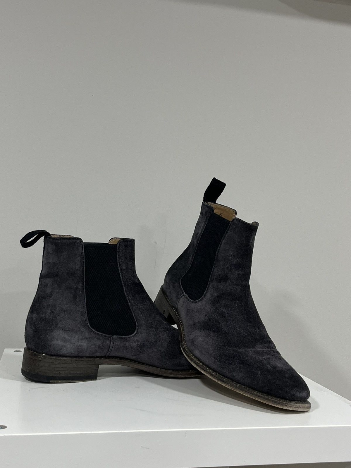 John Varvatos Amsterdam Chelsea Boot. Size 10.5 EU 43.5 Size US 10.5 / EU 43-44 - 15 Thumbnail