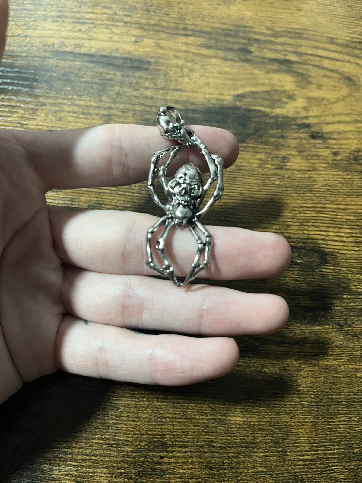 Other Silver spider skull pendant Size ONE SIZE - 1 Thumbnail