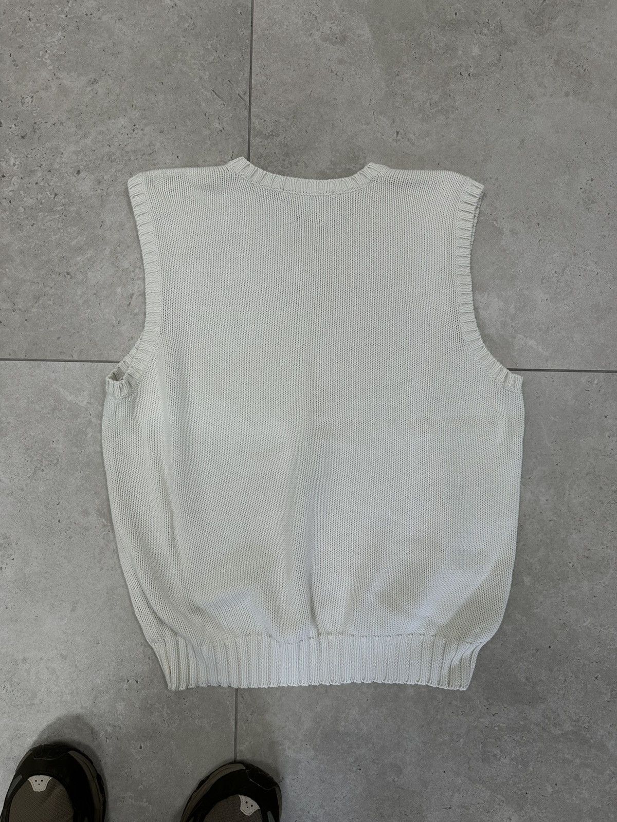 Polo Ralph Lauren × Vintage Vintage polo Ralph Lauren cotton vest Size US L / EU 52-54 / 3 - 6 Thumbnail