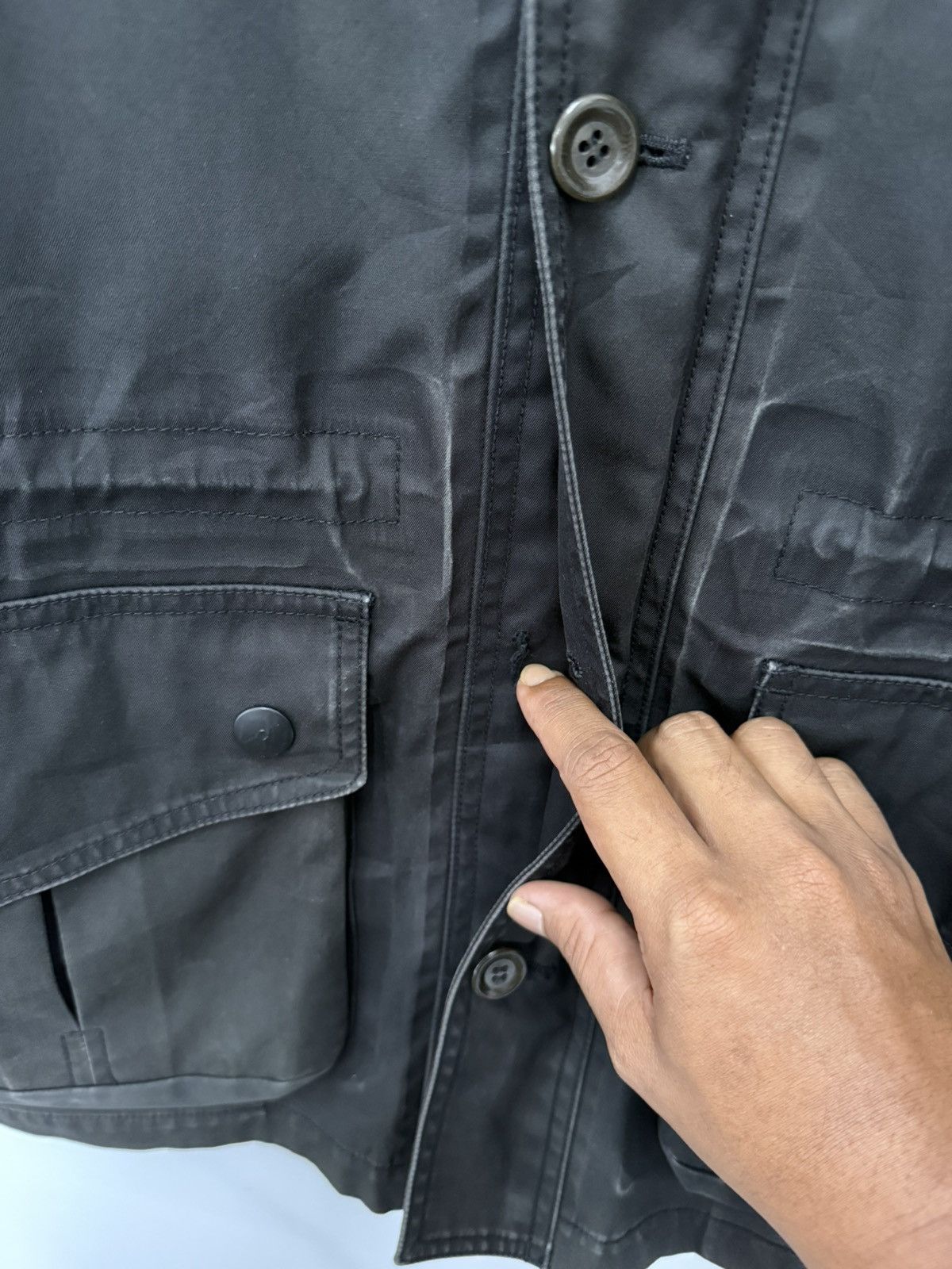 Sage De Cret GorpCore🔥 Sage De Cret Beams Distress Goretex Outdoor Size US M / EU 48-50 / 2 - 4 Thumbnail
