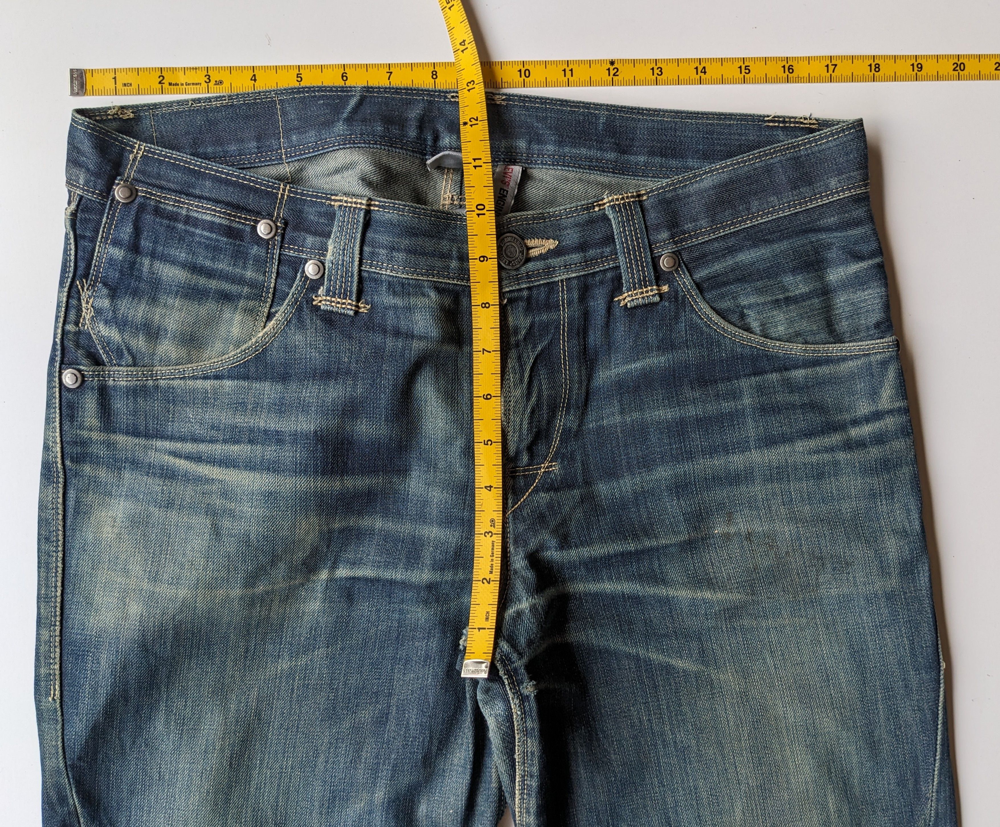 Levi's Vintage Clothing Levis Engineered Jeans twisted leg Size US 35 - 8 Thumbnail