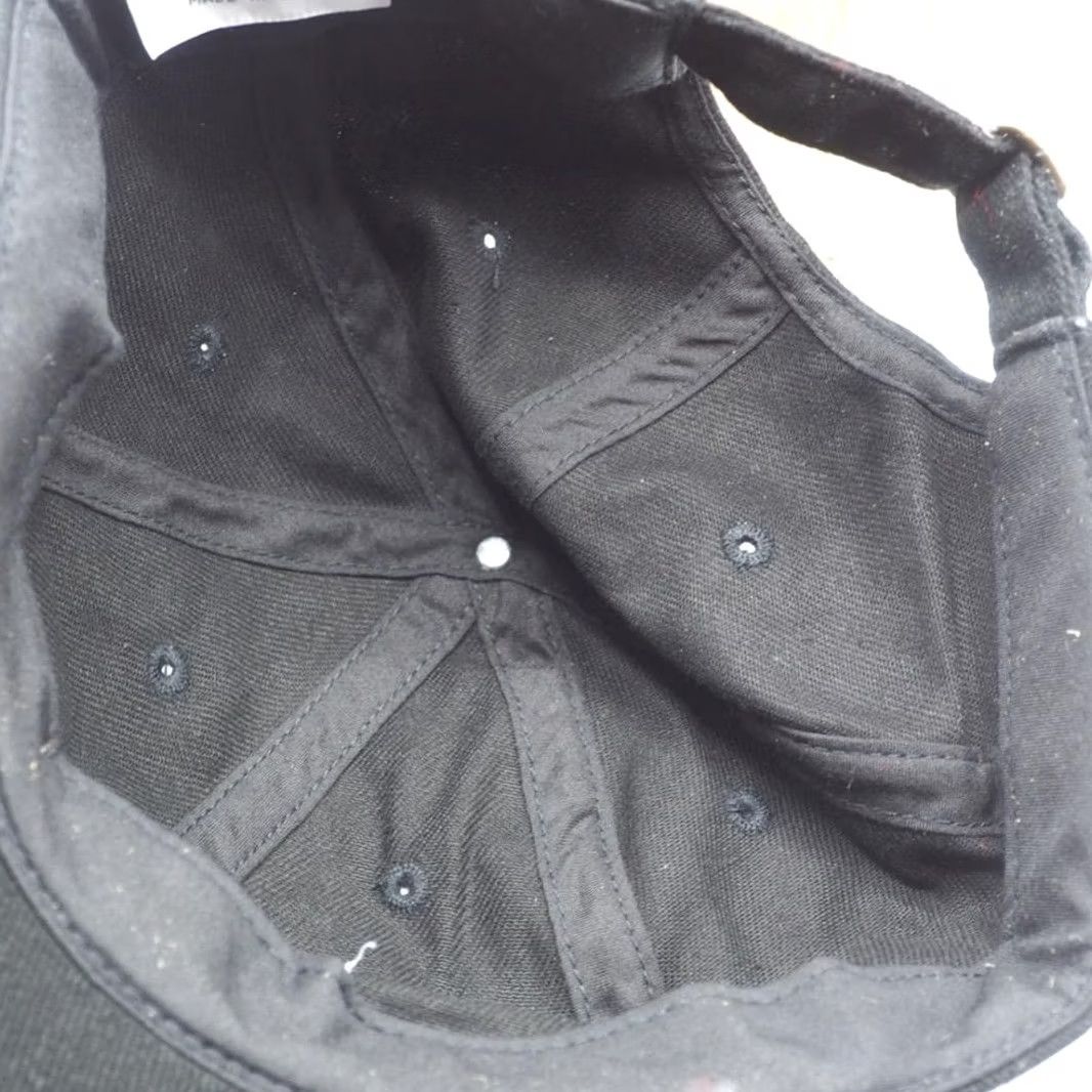 Apple Apple Power School Adjustable Strapback Hat Cap Black Size ONE SIZE - 3 Thumbnail