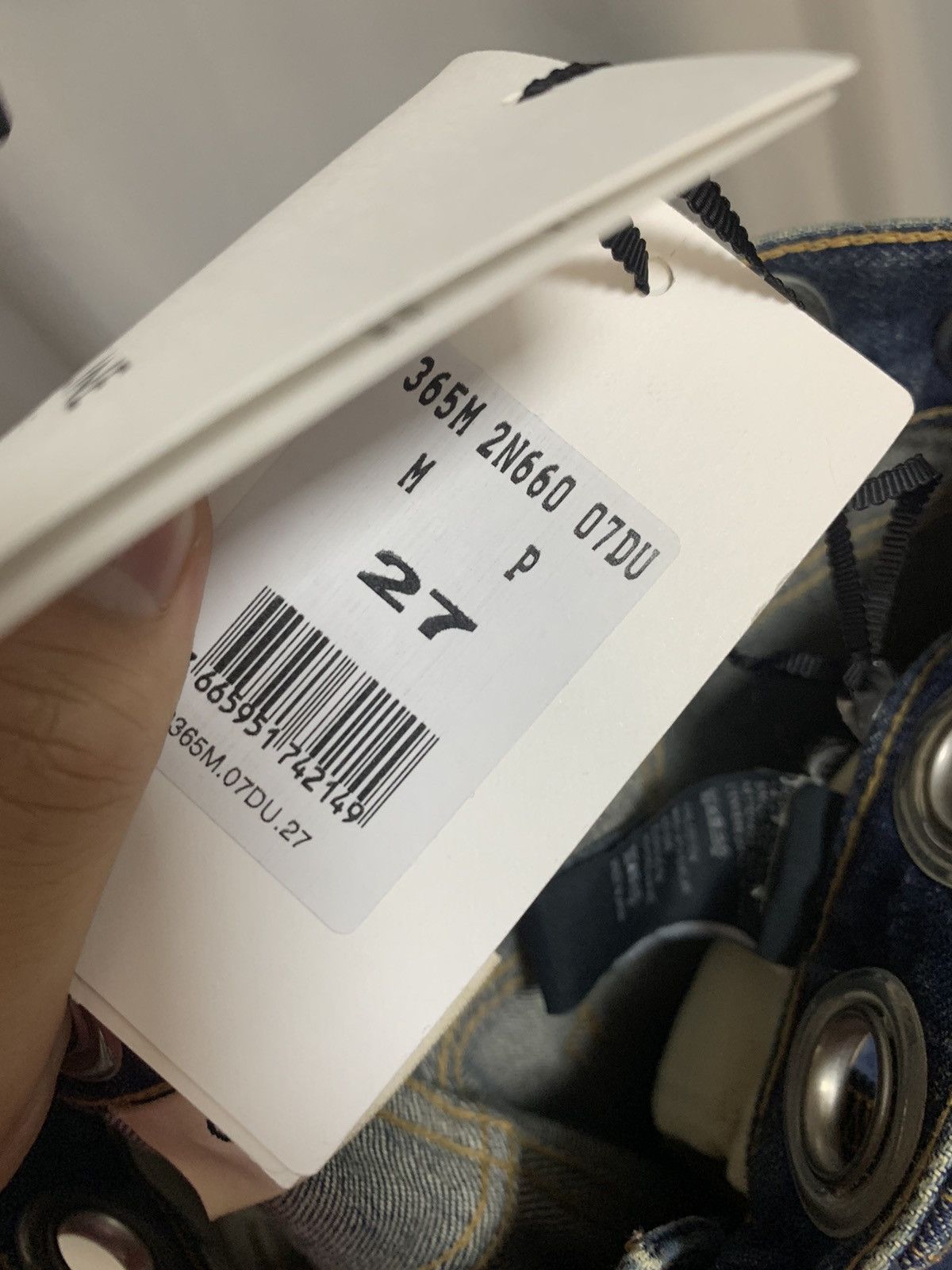 Celine Celine 2022SD Flared Surf jeans Size US 27 - 4 Thumbnail