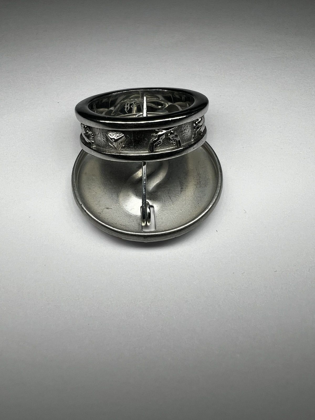 Jewelry Hard Jewelry Gamblers Ring size 12 Size ONE SIZE - 1 Preview
