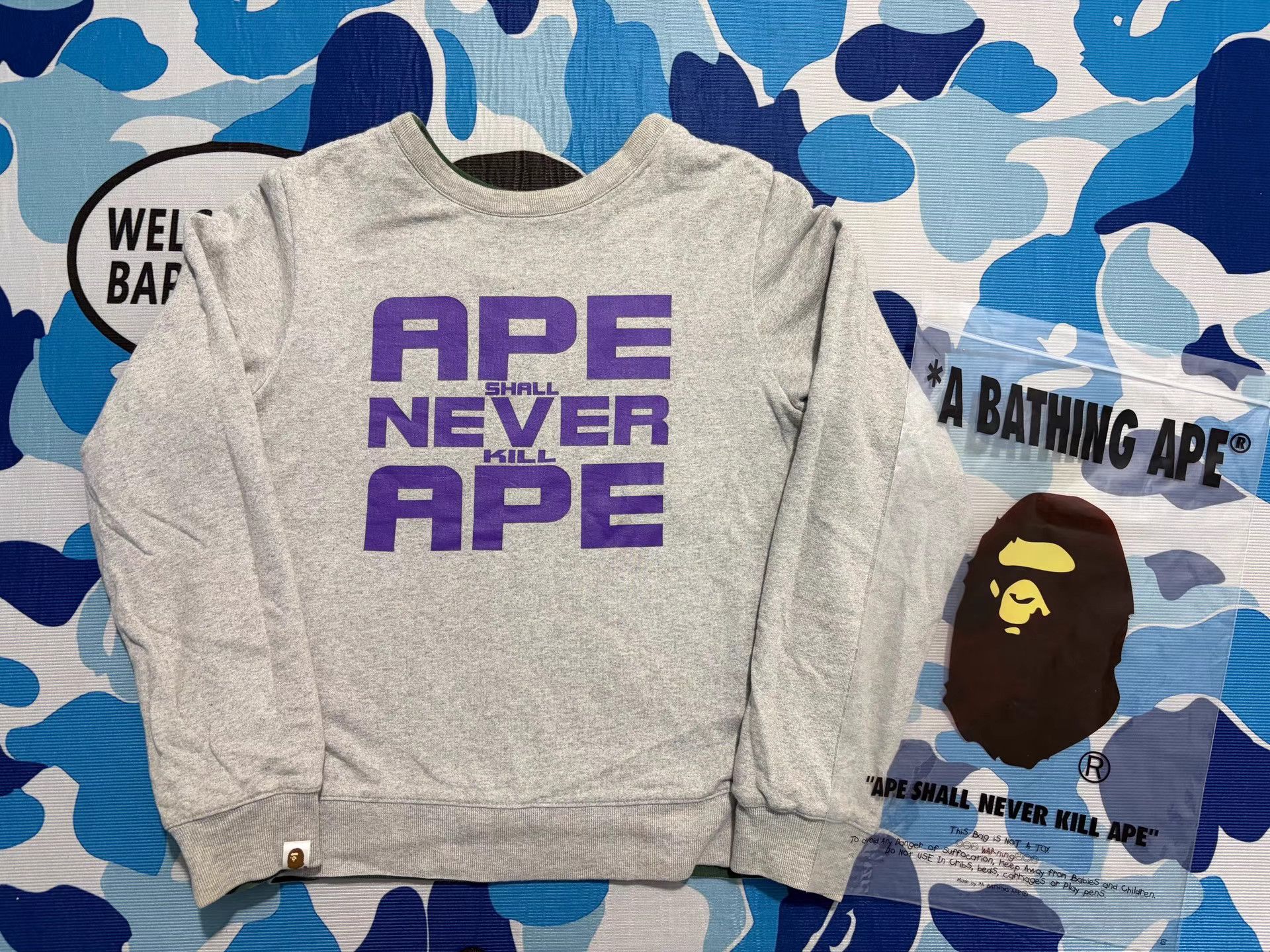 Bape BAPE Reversible Hoodie Size US S / EU 44-46 / 1 - 2 Thumbnail
