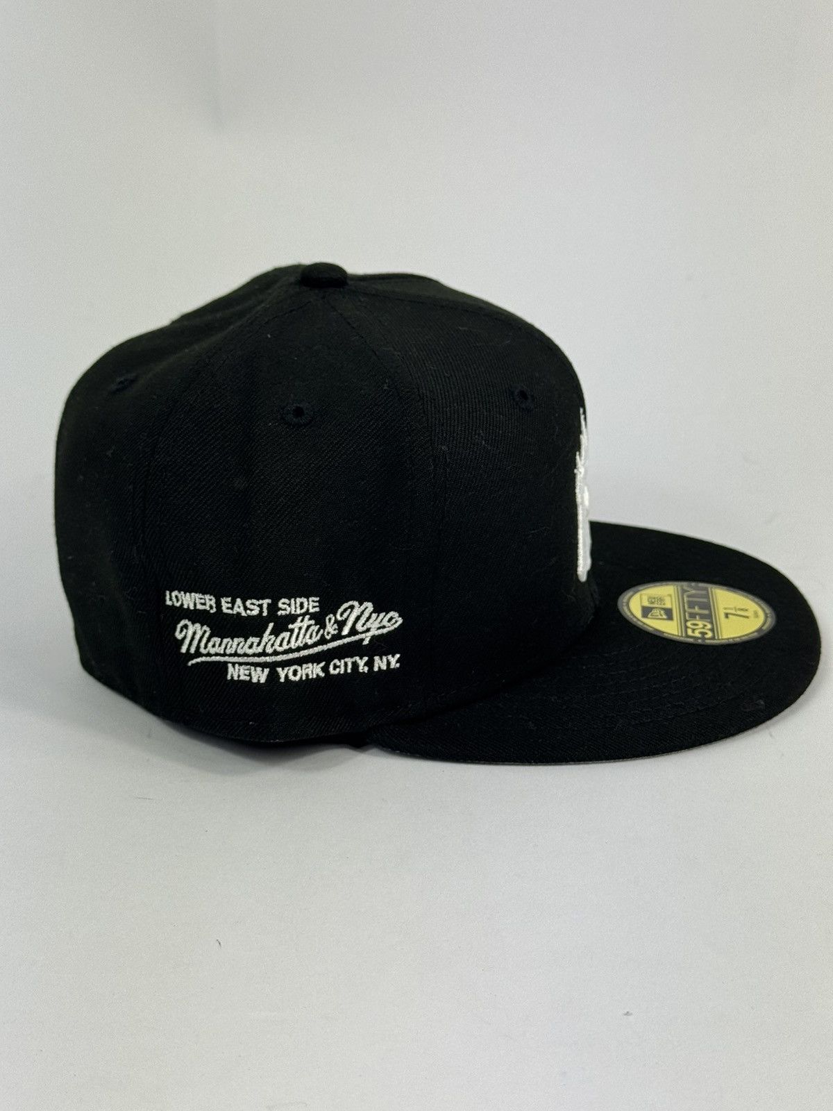 New Era Mannahatta NYC Flame logo fitted cap Size ONE SIZE - 3 Thumbnail