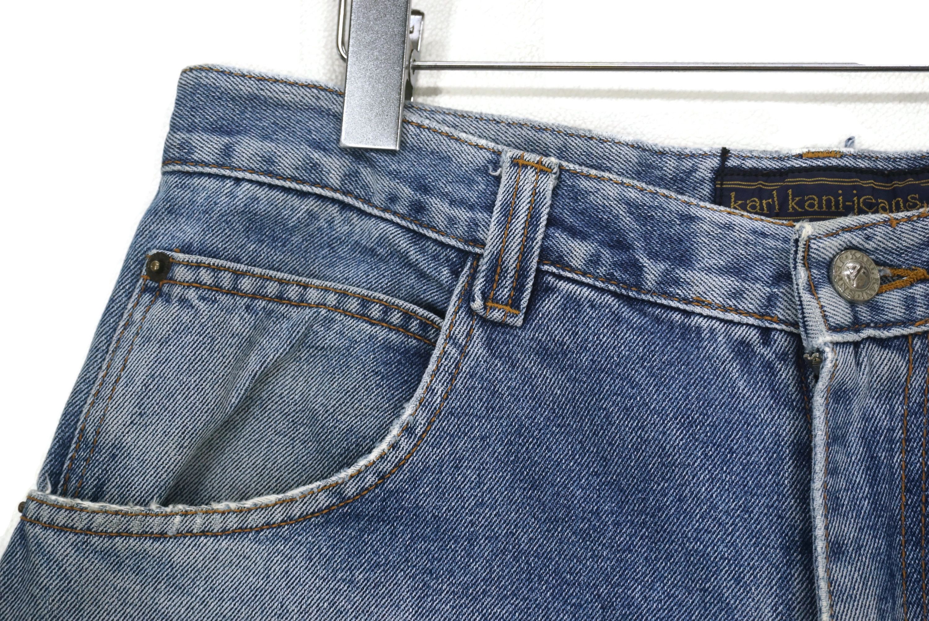 Karl Kani Vintage Karl Kani Jeans Size 32 fit W34xL25 Baggy Jorts Size US 32 / EU 48 - 4 Thumbnail
