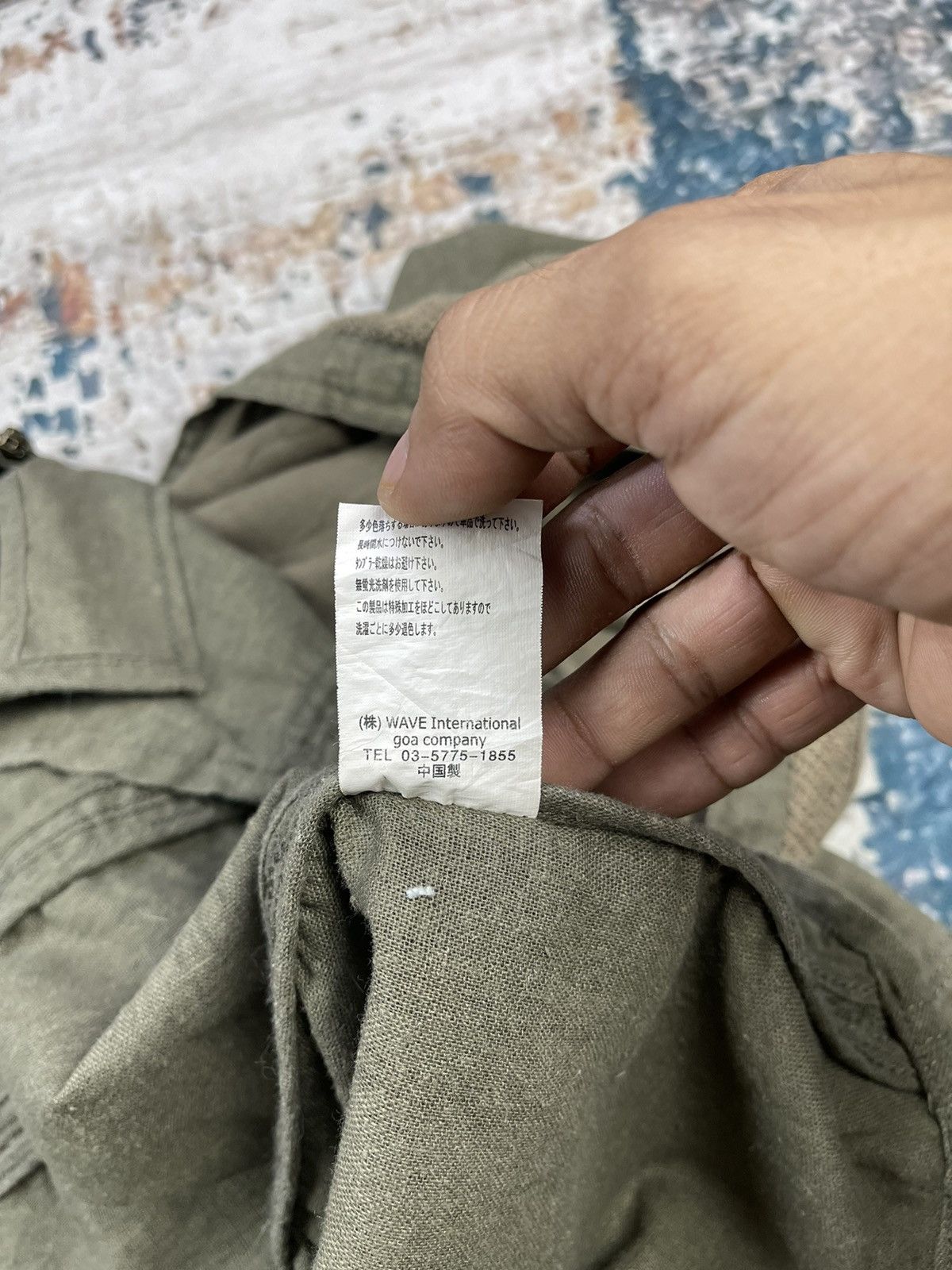 Le Grande Bleu (L.G.B.) G.O.A Military Cargo Pocket Hooded Overshirt Jacket Size US S / EU 44-46 / 1 - 16 Thumbnail