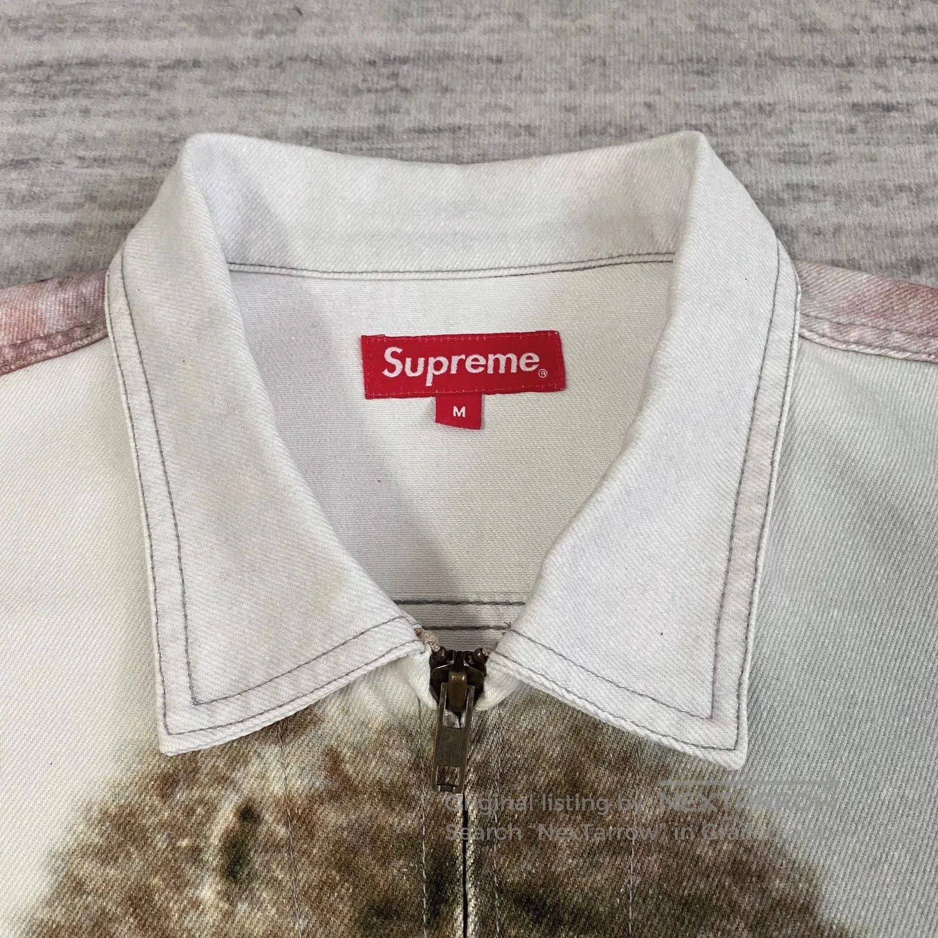 Supreme supreme alpaca zip-up jacket. Size US M / EU 48-50 / 2 - 5 Thumbnail