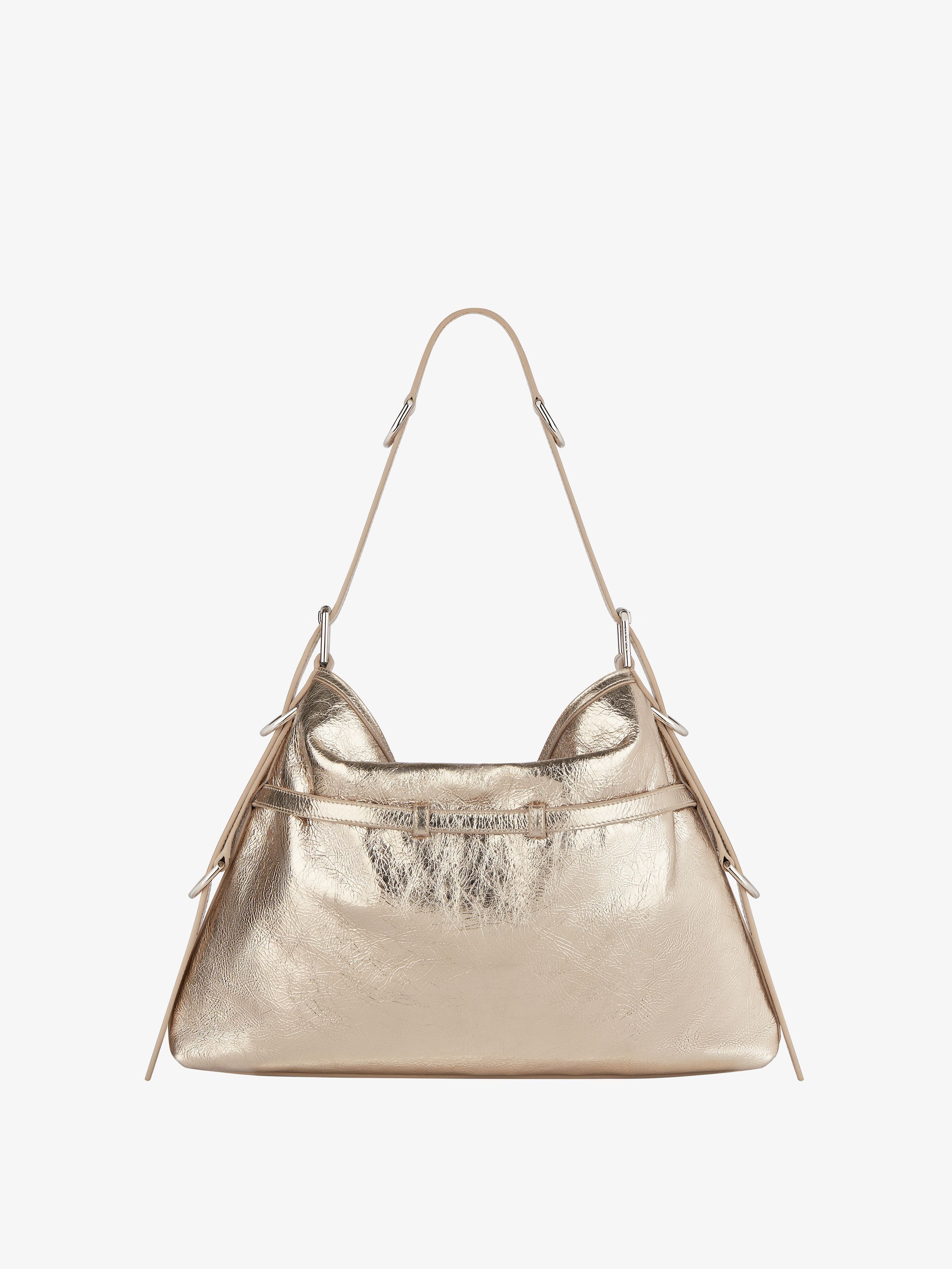 Givenchy o1w1db10825 Size: OS / Voyou Medium Bag in Gold Size ONE SIZE - 3 Thumbnail
