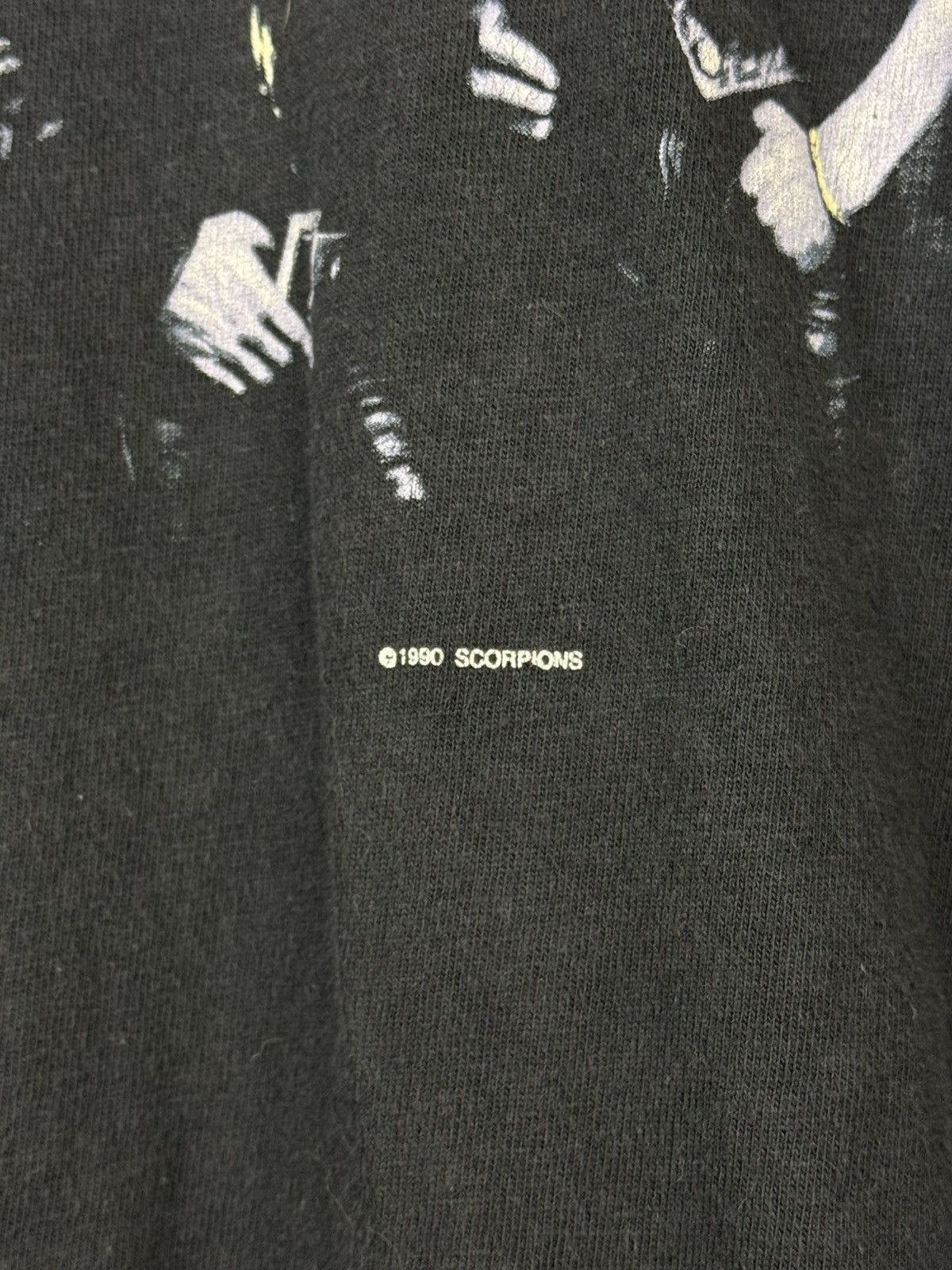 Band Tees 90s Scorpions Tease Me Please Me 1990/91 Tour Long Sleeve XL Size US XL / EU 56 / 4 - 3 Thumbnail