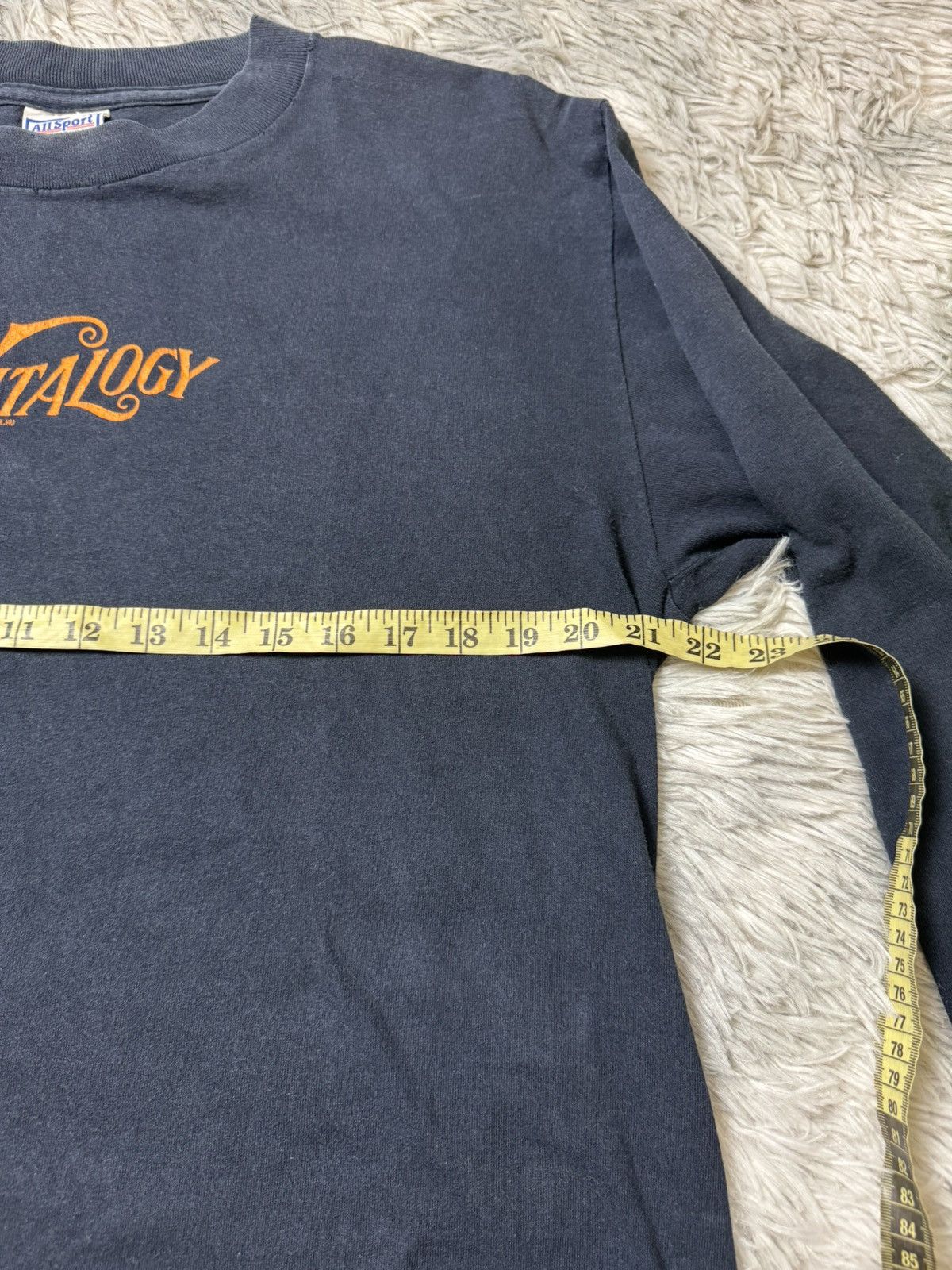 Vintage Vintage Pearl Jam Vitalogy Size US L / EU 52-54 / 3 - 4 Thumbnail