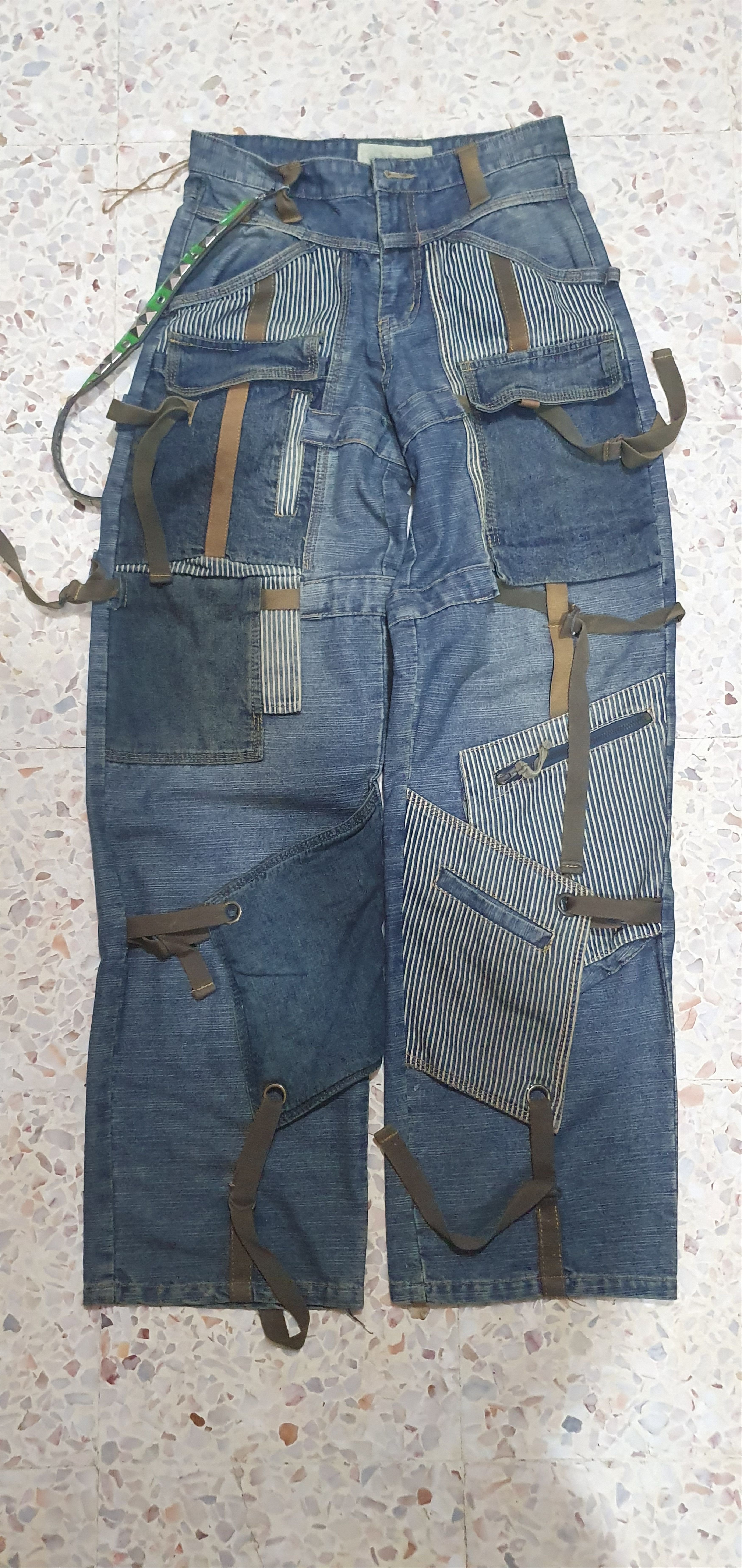 Japanese Brand bondage pant Size US 28 / EU 44 - 1 Thumbnail