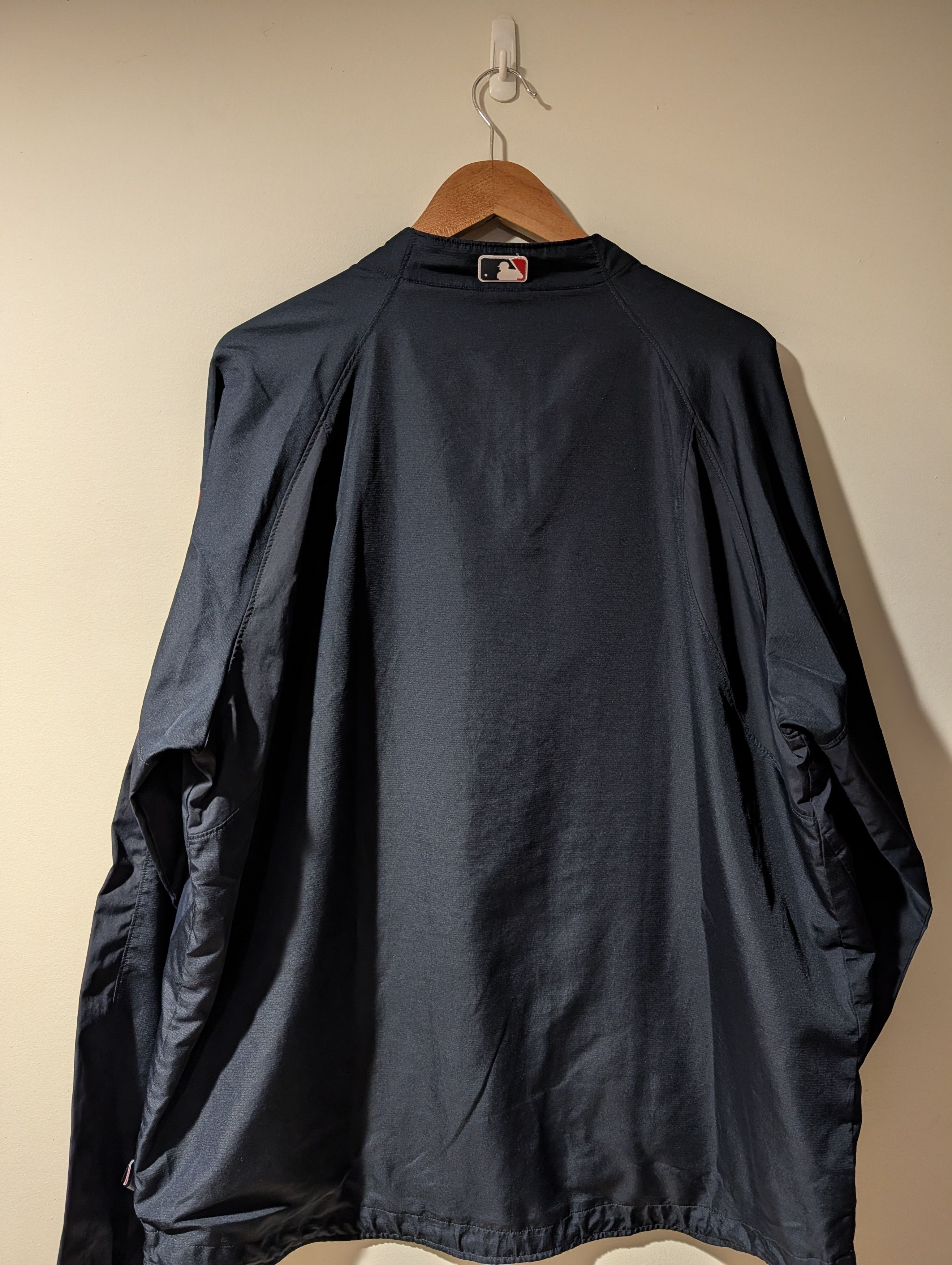 New York Yankees Majestic Cool Base Pullover Windbreaker New York Yankees Size US XL / EU 56 / 4 - 7 Thumbnail