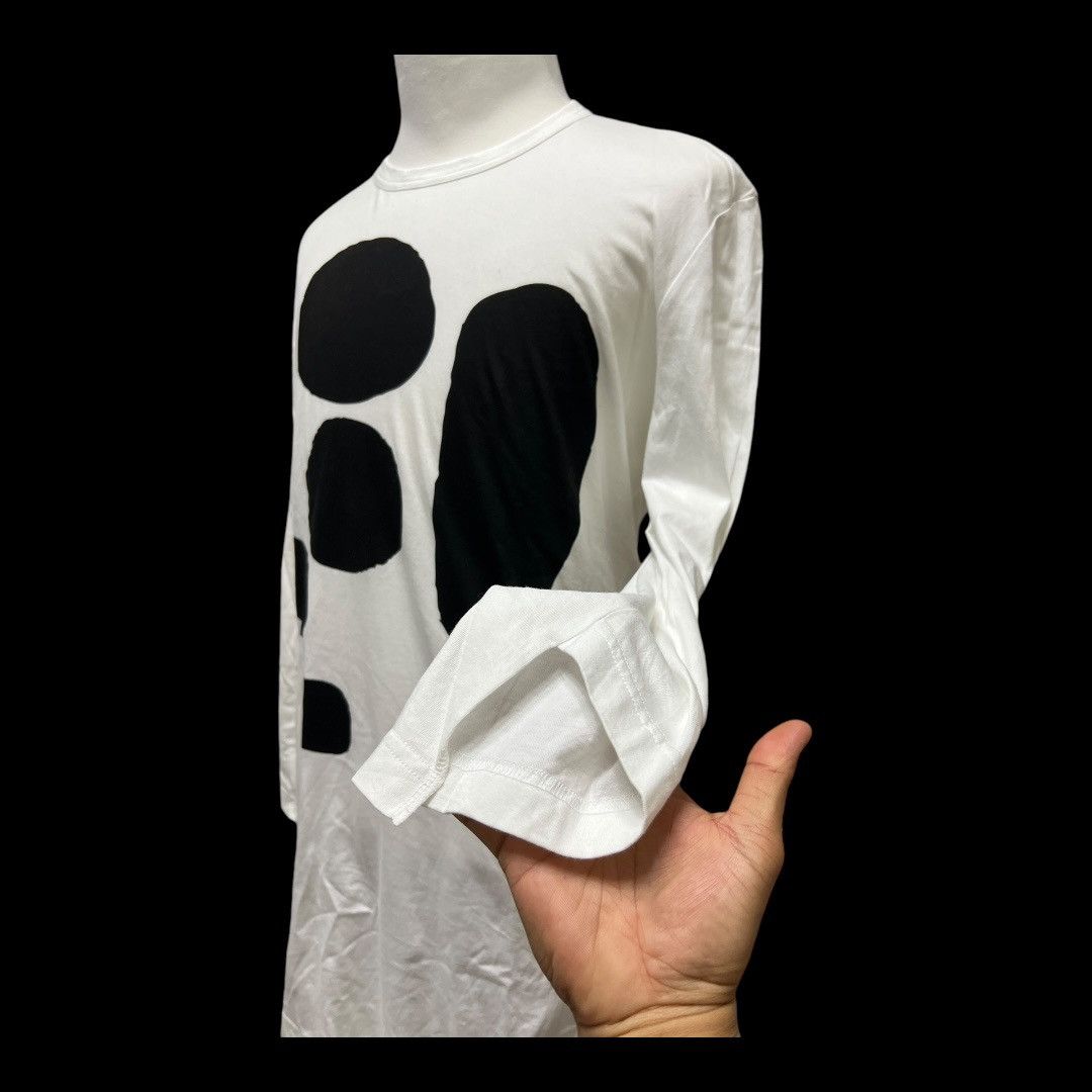 Comme des Garcons × Designer × Japanese Brand COMME DES GARCONS JAPANESE BRAND LONG SLEEVES SHIRT Size XS / US 0-2 / IT 36-38 - 6 Thumbnail