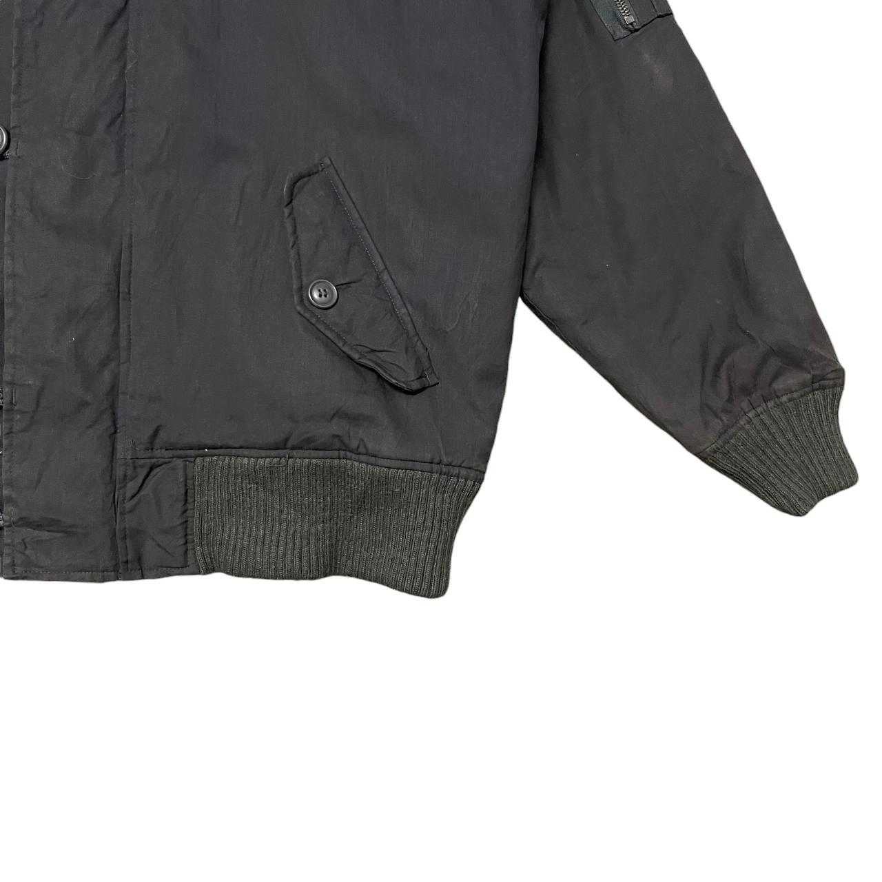 Woolrich Woolen Mills Vintage Woolrich Fur Hooded Jacket N2B Style Size US L / EU 52-54 / 3 - 4 Thumbnail