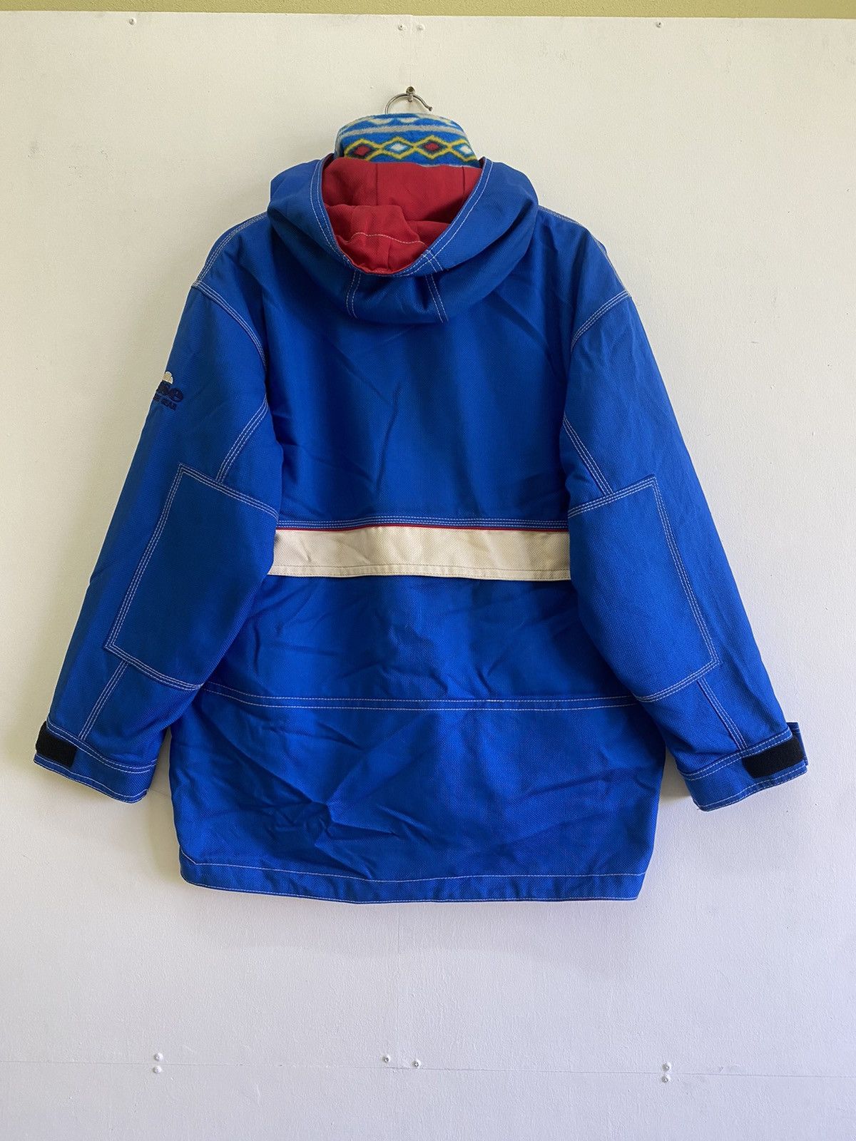 Descente × Ellesse × Goldwin Vintage 90s Ellesse Multi Function Gear Skii Jacket Size US S / EU 44-46 / 1 - 8 Thumbnail