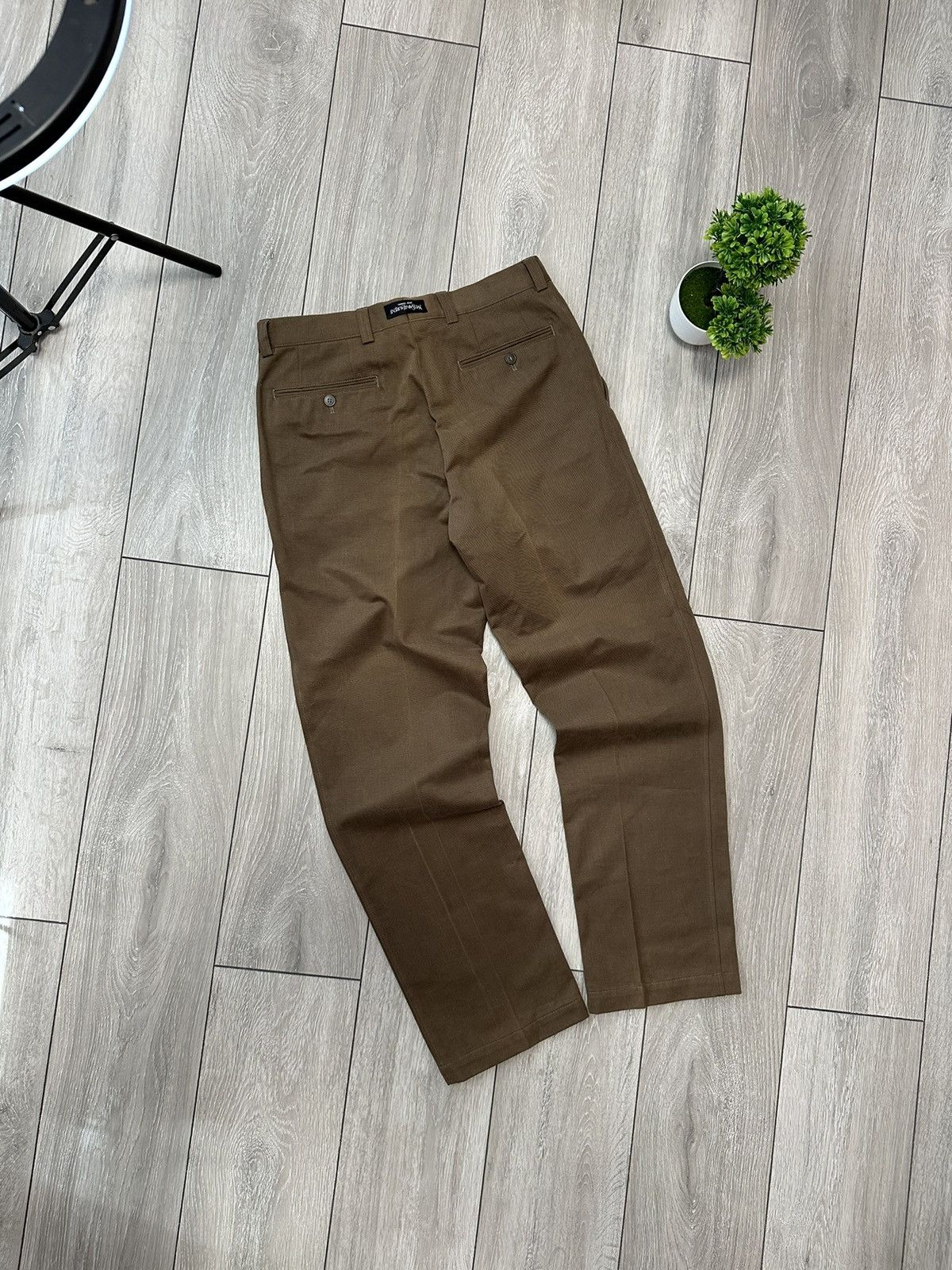 Yves Saint Laurent Vintage 90s Yves Saint Lauren Elegant Classic Pants Size US 33 - 1 Thumbnail
