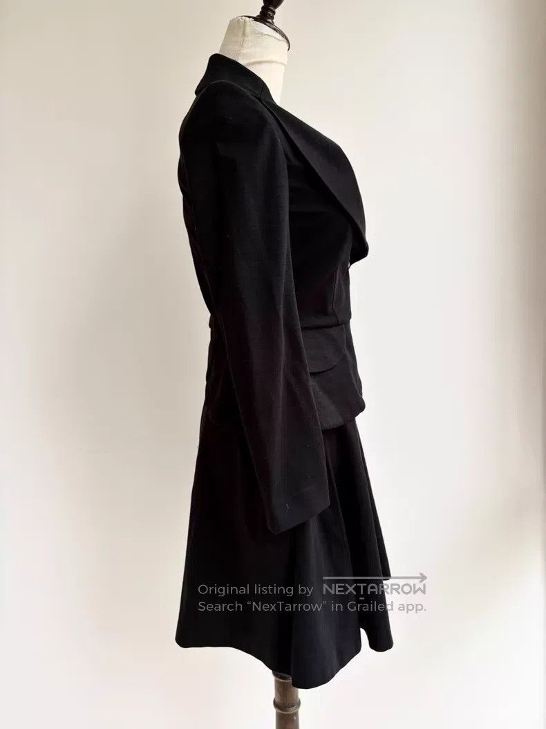 Vivienne Westwood Vivienne Westwood Black Off-the-Shoulder Heart Pattern Set Size S / US 4 / IT 40 - 3 Thumbnail
