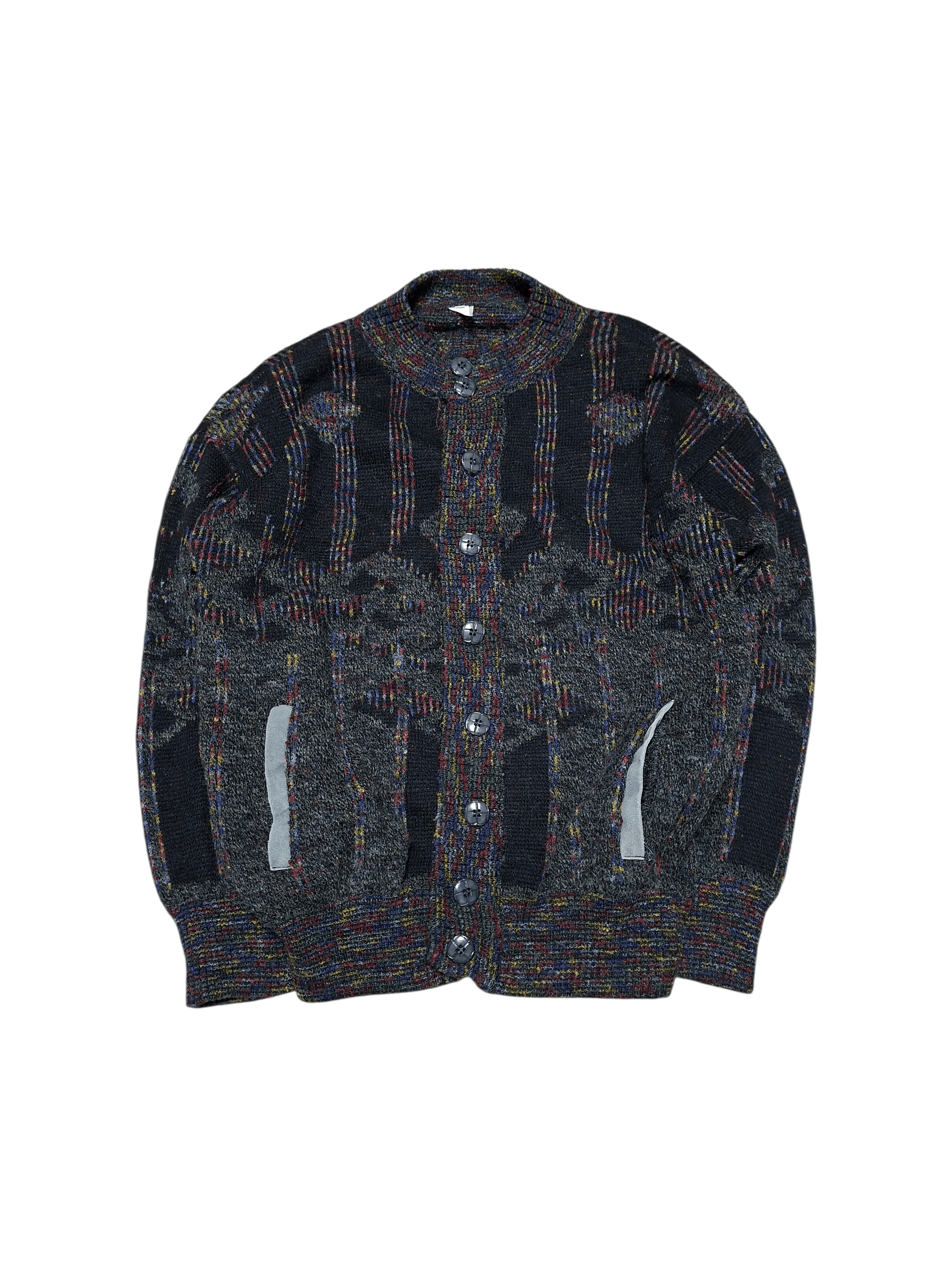 Other COOGI STYLE VINTAGE LUXURY MADE IN ITALY WOOL CARDIGAN Size US M / EU 48-50 / 2 - 1 Thumbnail