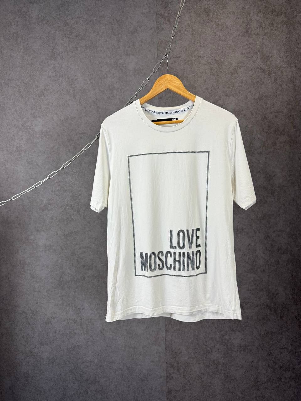 Designer × Moschino Love Moschino luxury designer tee Size US L / EU 52-54 / 3 - 1 Thumbnail