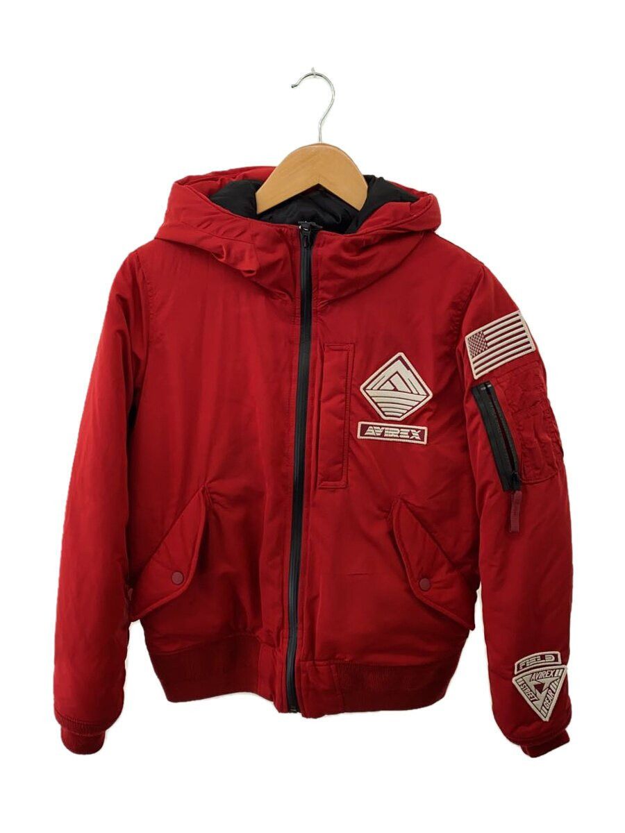 Avirex Avirex Polyester Jacket Red Size US M / EU 48-50 / 2 - 1 Thumbnail