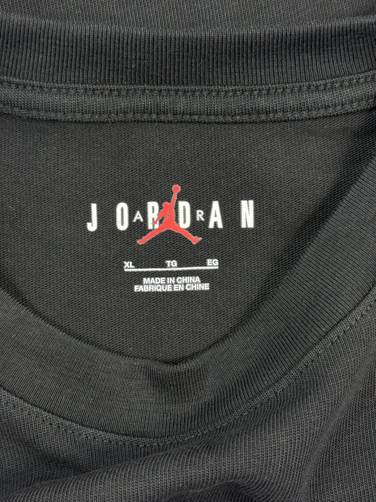 Jordan Brand x NIGEL SYLVESTER BRICK BY BRICK SHORT SLEEVE T-SHIRT Size US XL / EU 56 / 4 - 4 Thumbnail