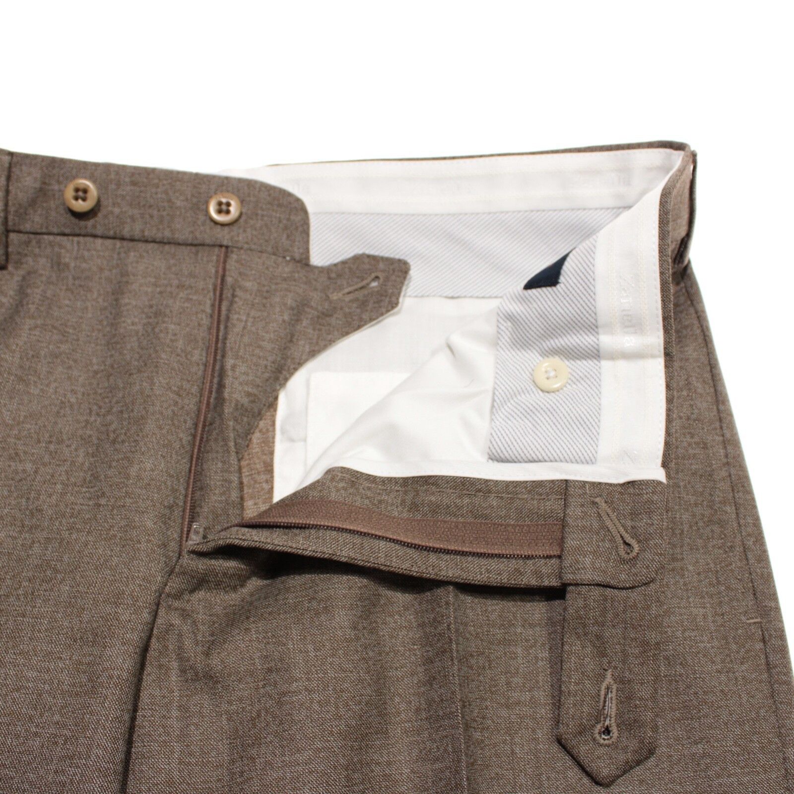 Zanella Zanella New with tags Dress Pants Size 32 US In Brown Size US 32 / EU 48 - 5 Thumbnail