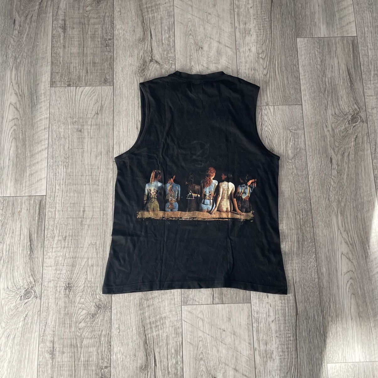 Other 90s Vintage Pink Floyd Shirt Vintage wooden Tee album covers Size US M / EU 48-50 / 2 - 1 Thumbnail