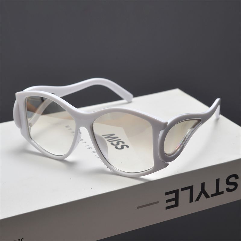 VIBE Rare Street ins style custom avant-garde sunglasses Size ONE SIZE - 1 Thumbnail