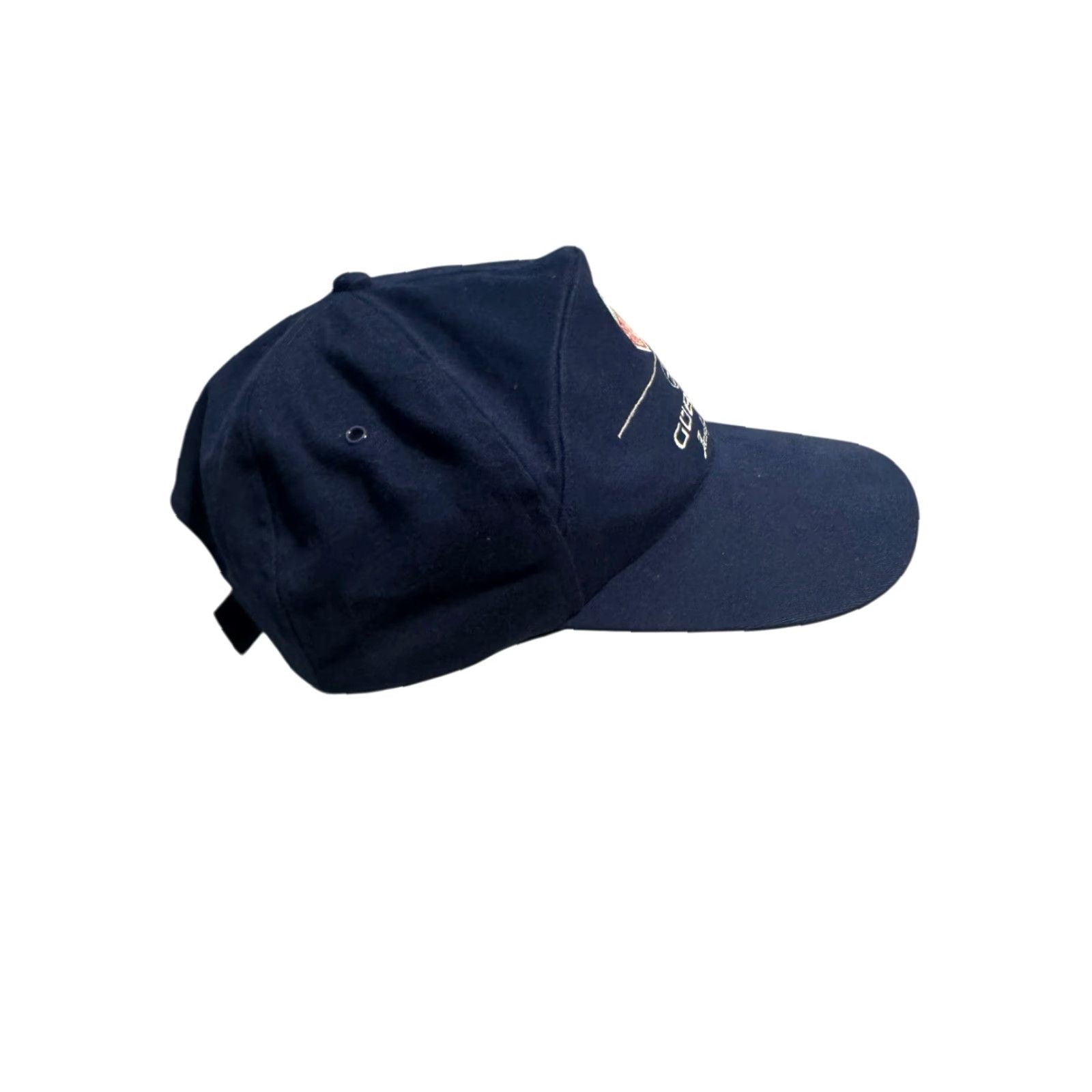 Tag Heuer VINTAGE Tag Heuer Hat Cap Trikora 90's Promo X Gübelin Baseball Cap Men One Size Blue Adjustable Size ONE SIZE - 6 Thumbnail