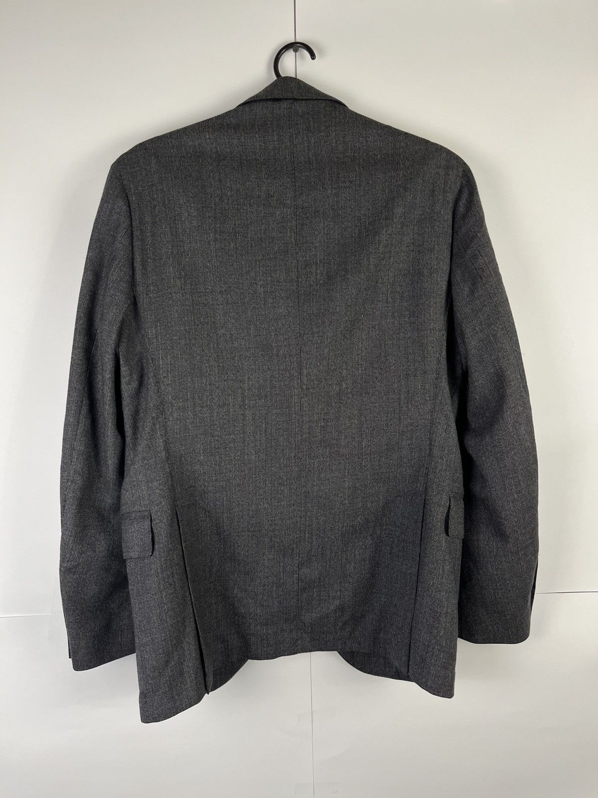 Lardini Lardini Luxury Classic Wool Blazer Jacket Made in Italy Size 38R - 6 Thumbnail