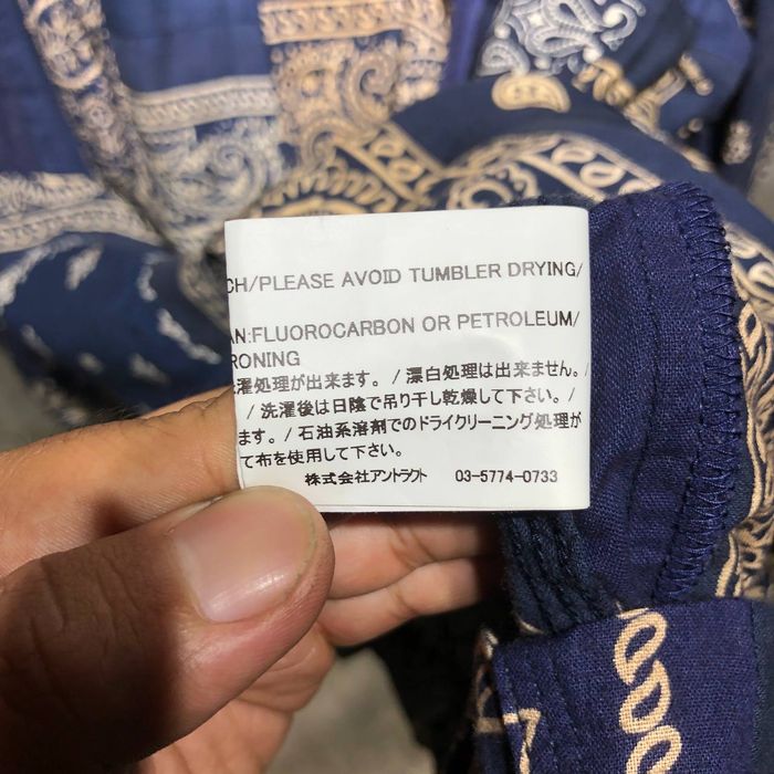 READYMADE Readymade Bandana Burn coat | Grailed