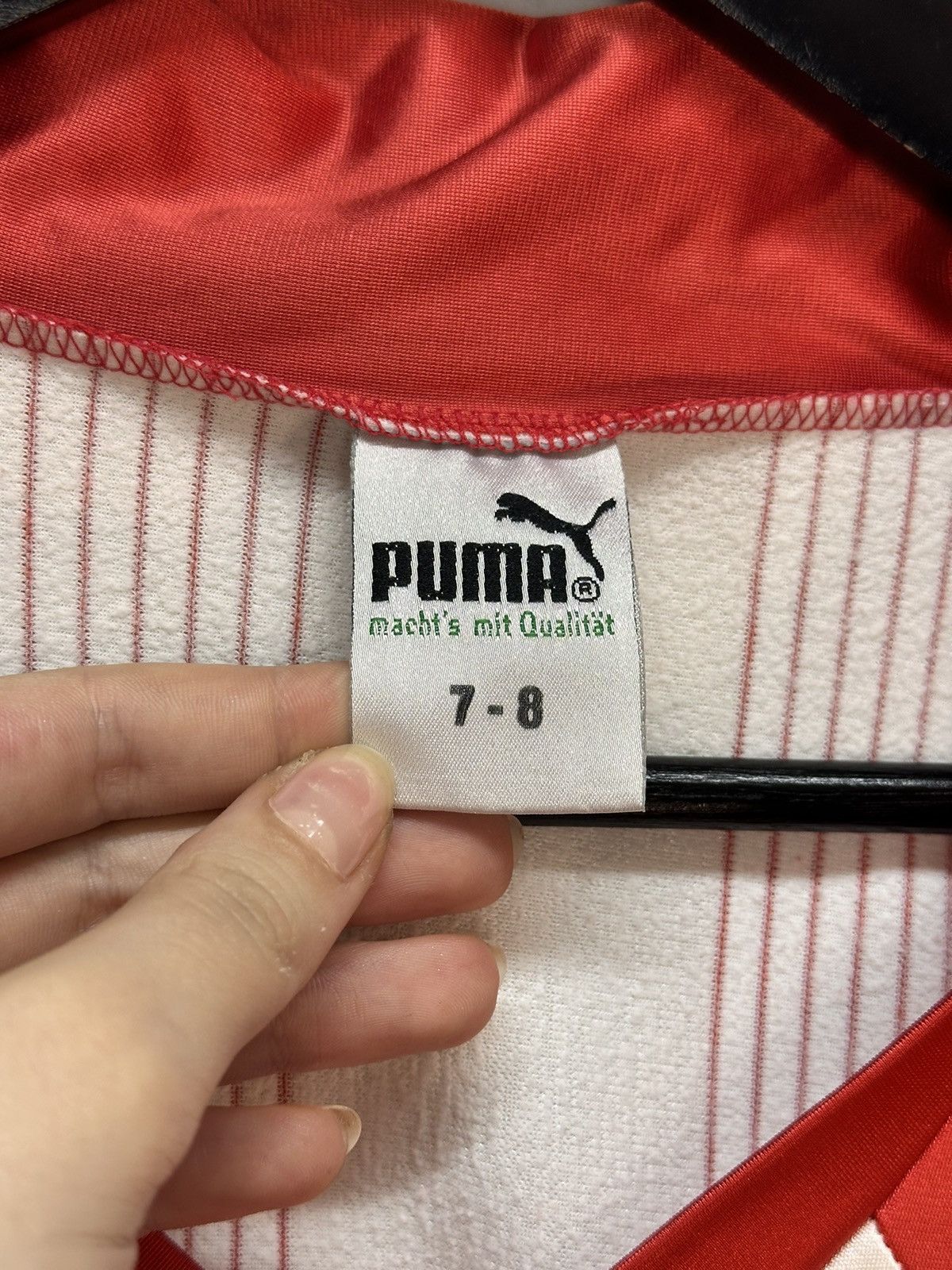 Puma Rare Jersey West Germany Puma Long sleeve Milan Barcelona Size US L / EU 52-54 / 3 - 5 Thumbnail