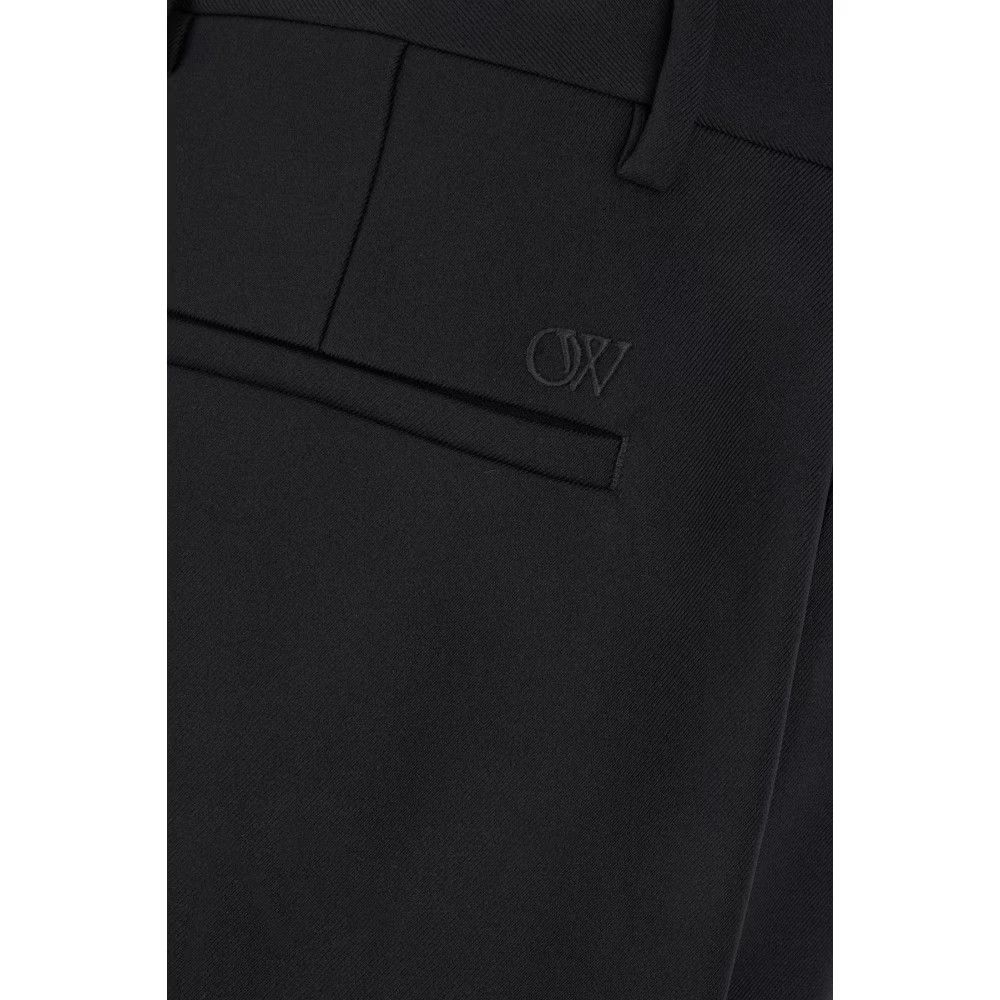 Off-White o1y0225 Casual Pant in Black Size US 36 / EU 52 - 3 Thumbnail