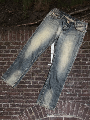 Diesel Vintage Diesel Distressed Boot cut denim faded jeans washed Size US 36 / EU 52 - 1 Thumbnail