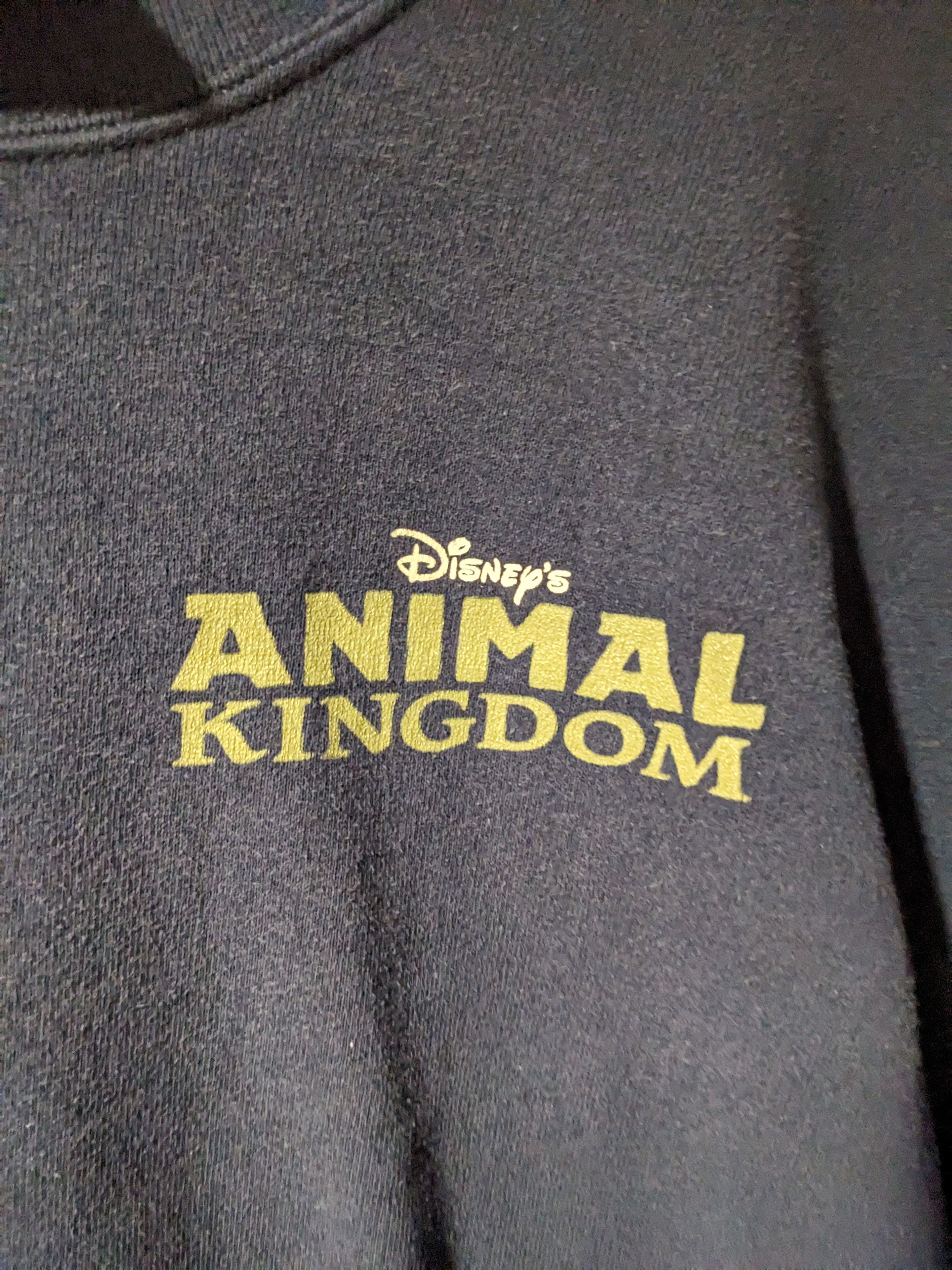 Mickey Inc Vintage 90s Disney Animal Kingdom Mickey Inc Sweatshirt Size US L / EU 52-54 / 3 - 4 Thumbnail