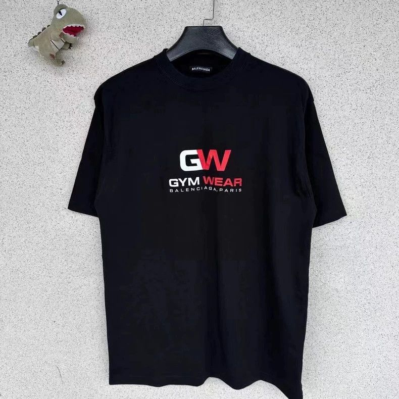 BALENCIAGA オーバーサイズ Tシャツ GYM WEAR バレンシアガ BALENCIAGA