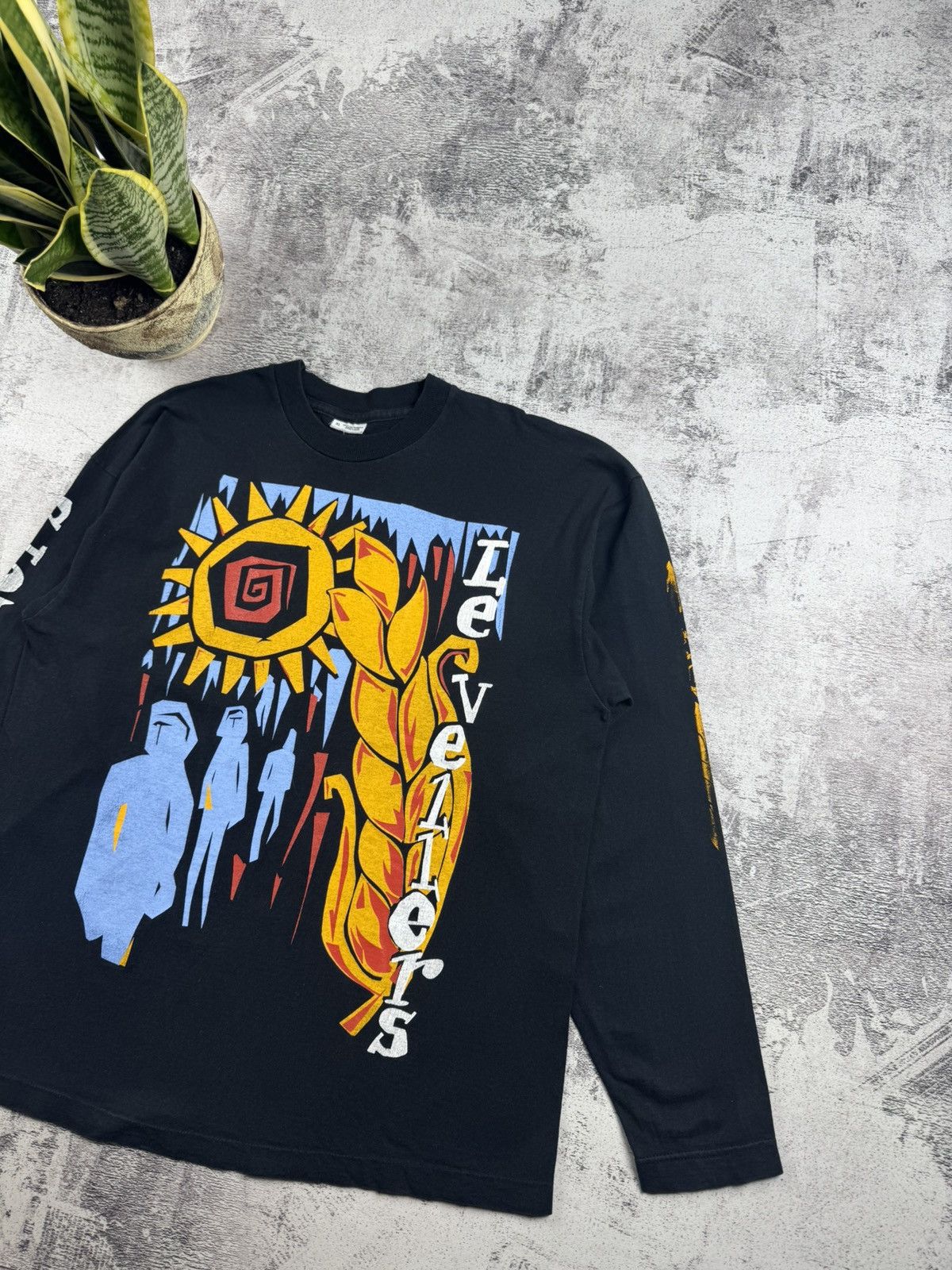 Band Tees LEVELLERS ROCK PUNK 90S LONGSLEEVE RAP HIP HOP T SHIRT TEE Size US XL / EU 56 / 4 - 5 Thumbnail