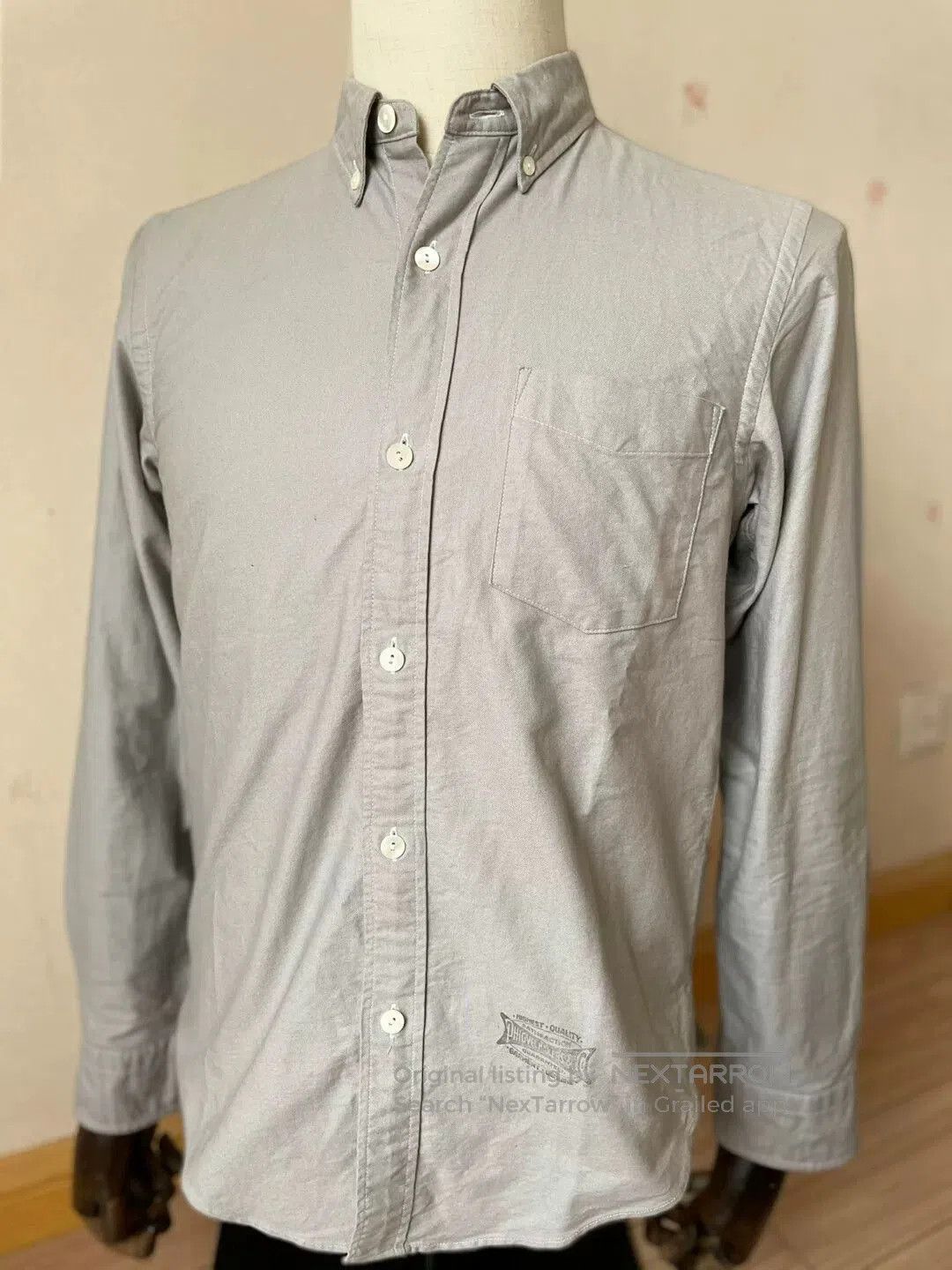 Japanese Brand Phigvel Makers PMC Workwear Shirt Jacket. Size US S / EU 44-46 / 1 - 1 Thumbnail