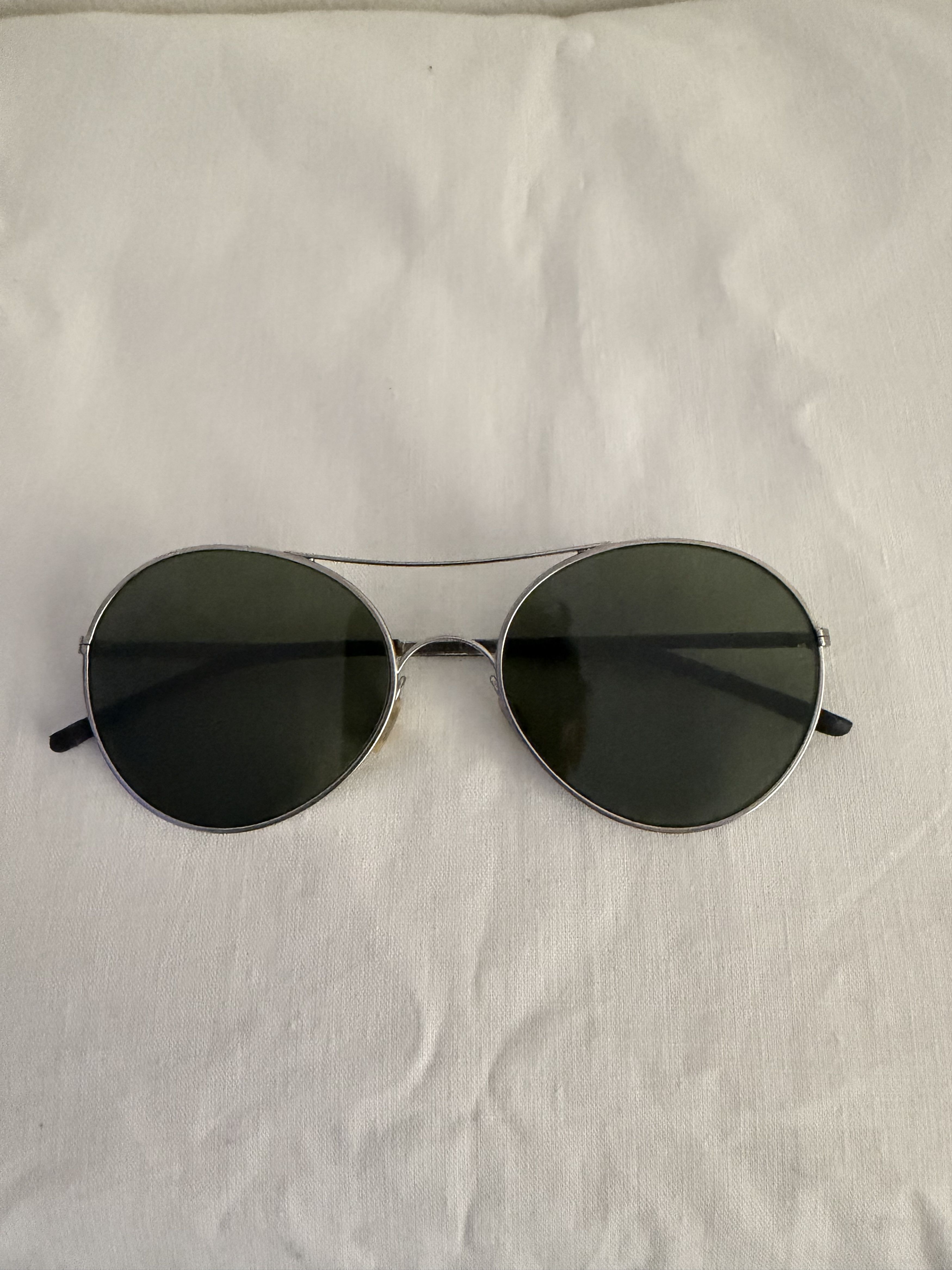 Damir Doma MYKITA / Damir Doma Round Double-Bridge Sunglasses Size ONE SIZE - 6 Thumbnail