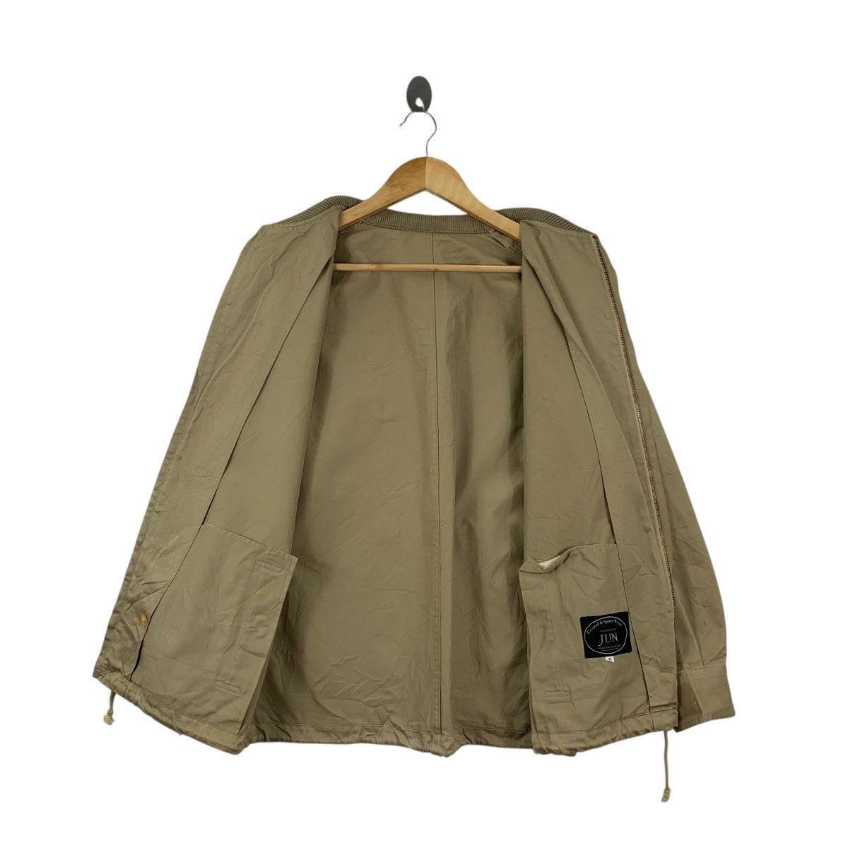 Jun Takahashi Vintage 90s JUN TAKAHASHI JAPAN Baracuta Zipper Jacket Size US M / EU 48-50 / 2 - 6 Thumbnail