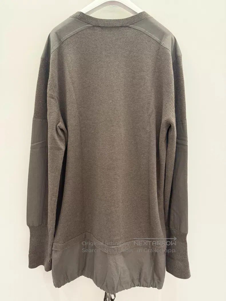 Helmut Lang Helmut Lang Men's Long-Sleeve Long Sweater Size US L / EU 52-54 / 3 - 3 Thumbnail